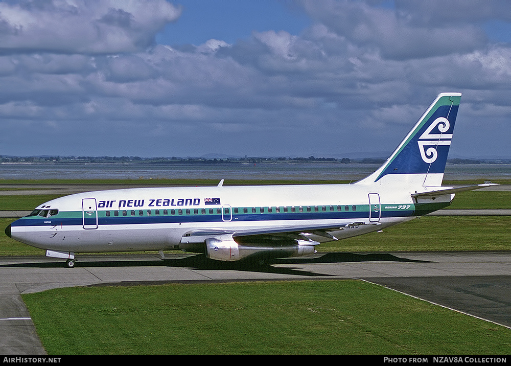 Aircraft Photo of ZK-NAU | Boeing 737-219/Adv | Air New Zealand | AirHistory.net #824817