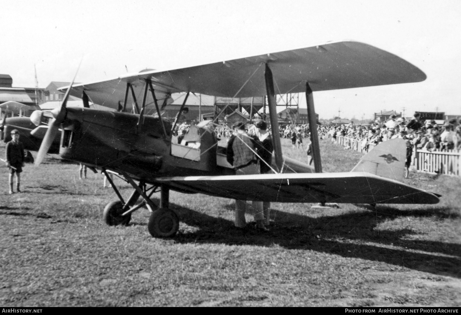 Aircraft Photo of VH-AJT | De Havilland D.H. 82A Tiger Moth | Royal Newcastle Aero Club | AirHistory.net #824823
