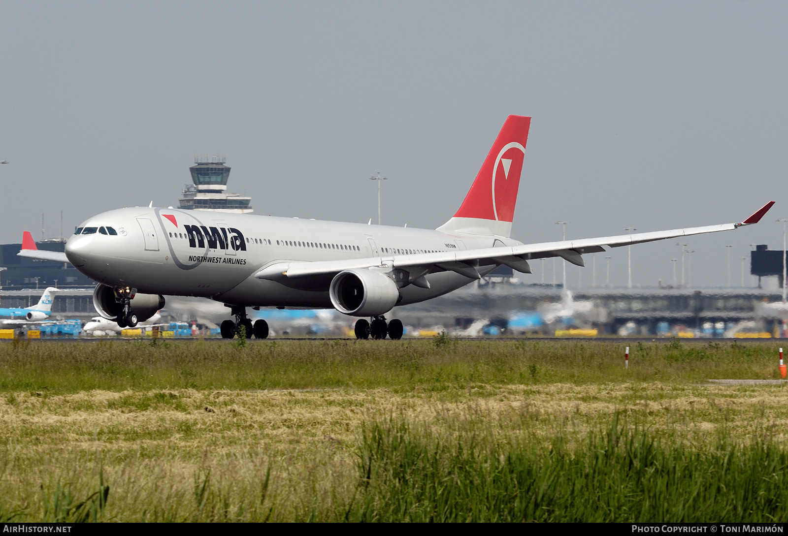Aircraft Photo of N859NW | Airbus A330-223 | Northwest Airlines | AirHistory.net #824828