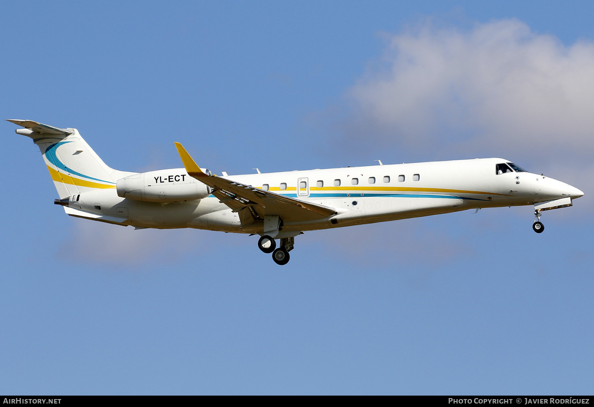 Aircraft Photo of YL-ECT | Embraer Legacy 600 (EMB-135BJ) | AirHistory.net #824833