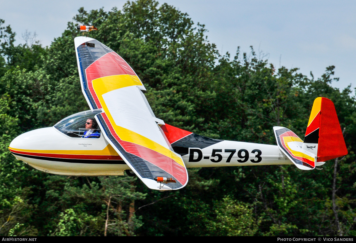 Aircraft Photo of D-5793 | Vogt Lo-100 Zwergreiher | AirHistory.net #824835