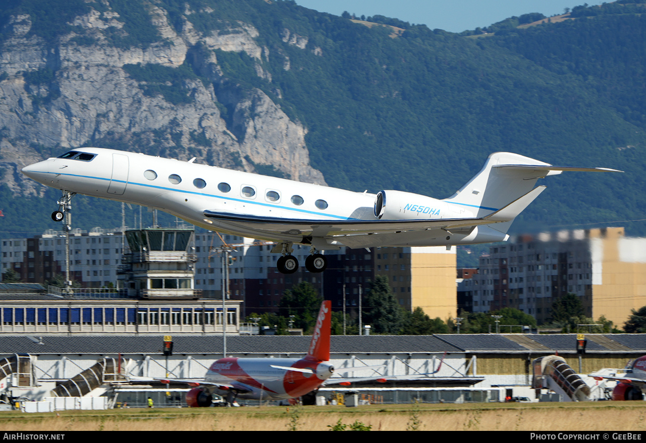 Aircraft Photo of N650HA | Gulfstream Aerospace G650ER (G-VI) | AirHistory.net #824836
