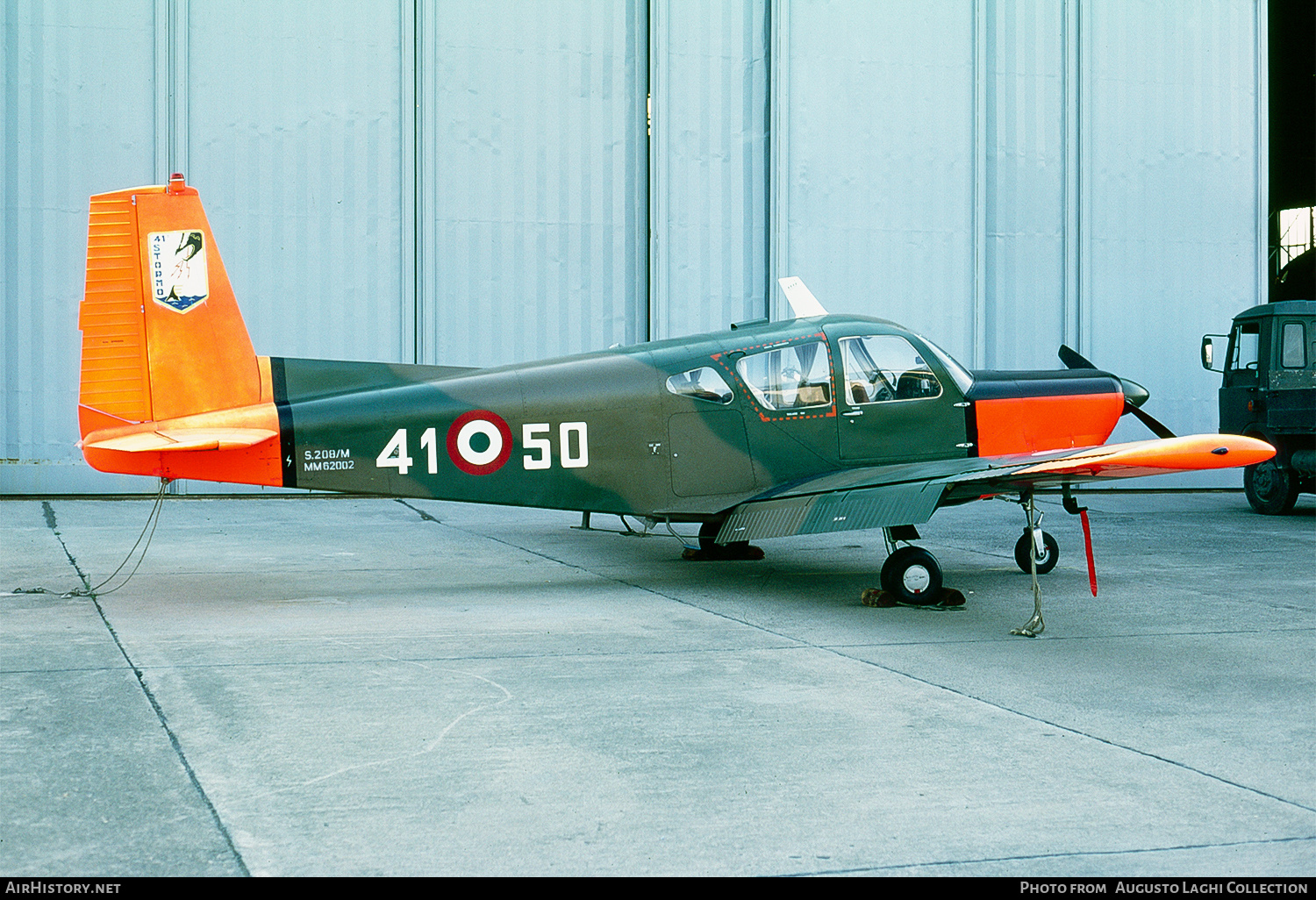 Aircraft Photo of MM62002 | SIAI-Marchetti S-208M | Italy - Air Force | AirHistory.net #824837