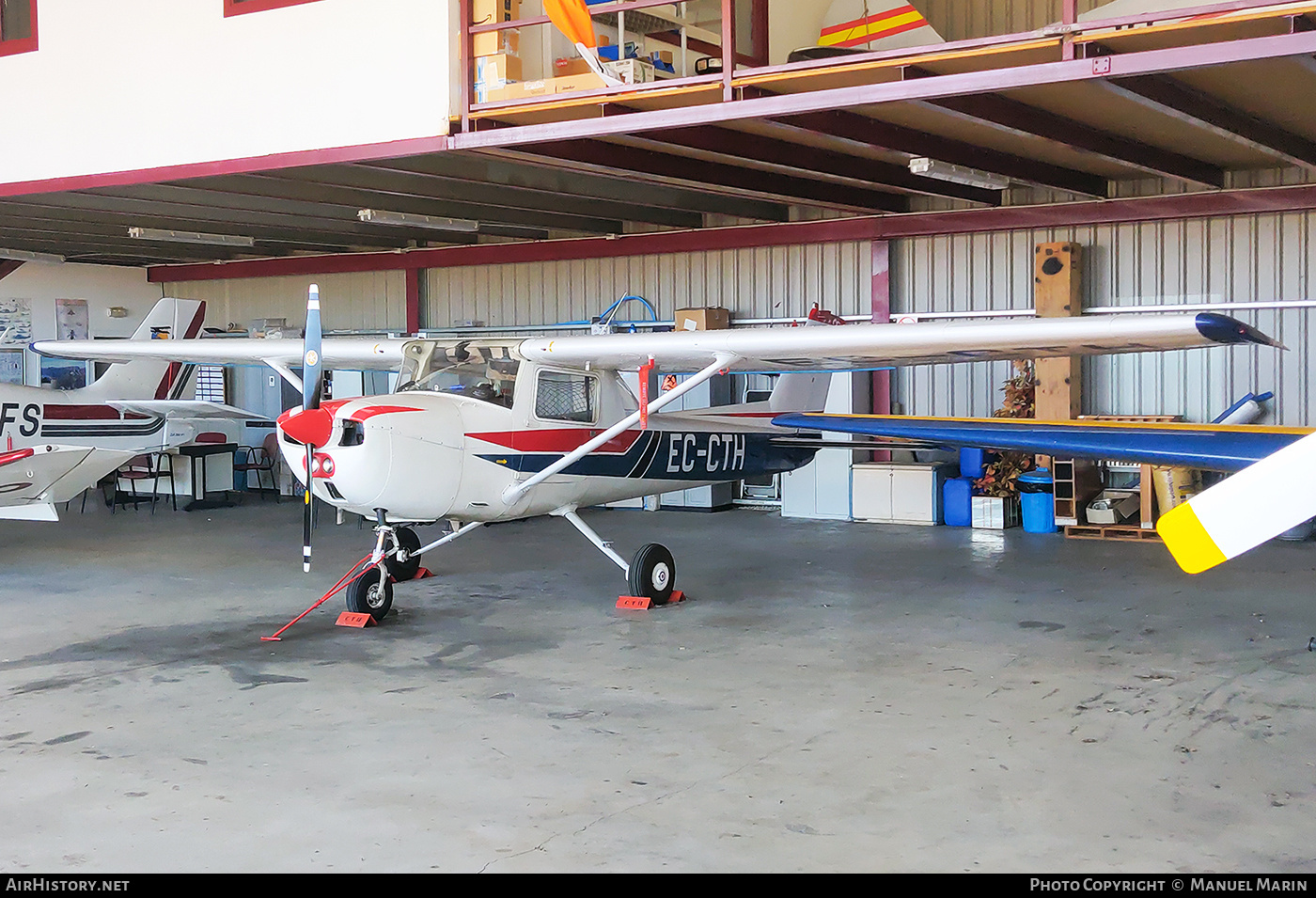 Aircraft Photo of EC-CTH | Reims F150L | AirHistory.net #824839