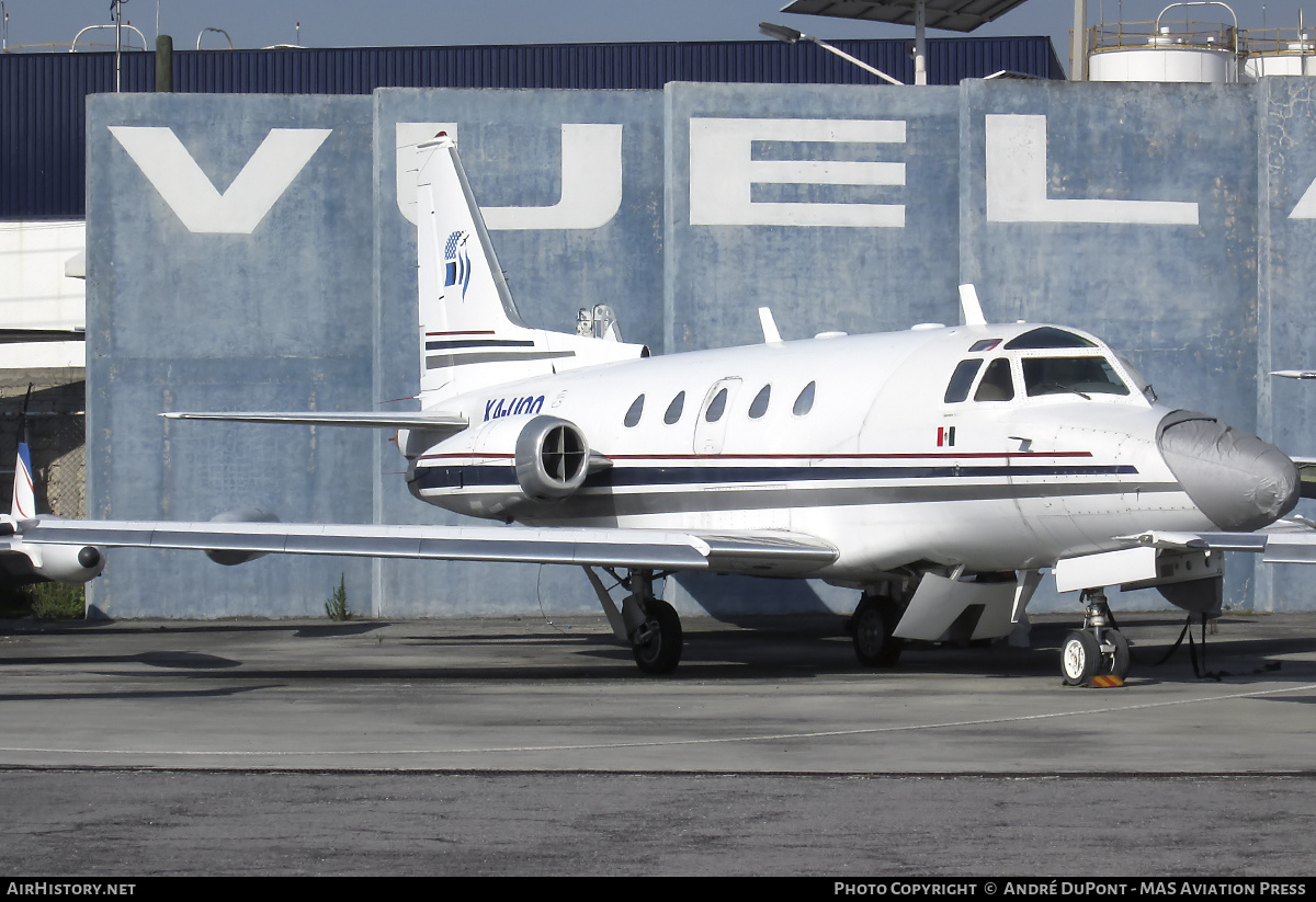 Aircraft Photo of XA-UOO | North American Rockwell NA-306 Sabreliner 60 | AirHistory.net #824840