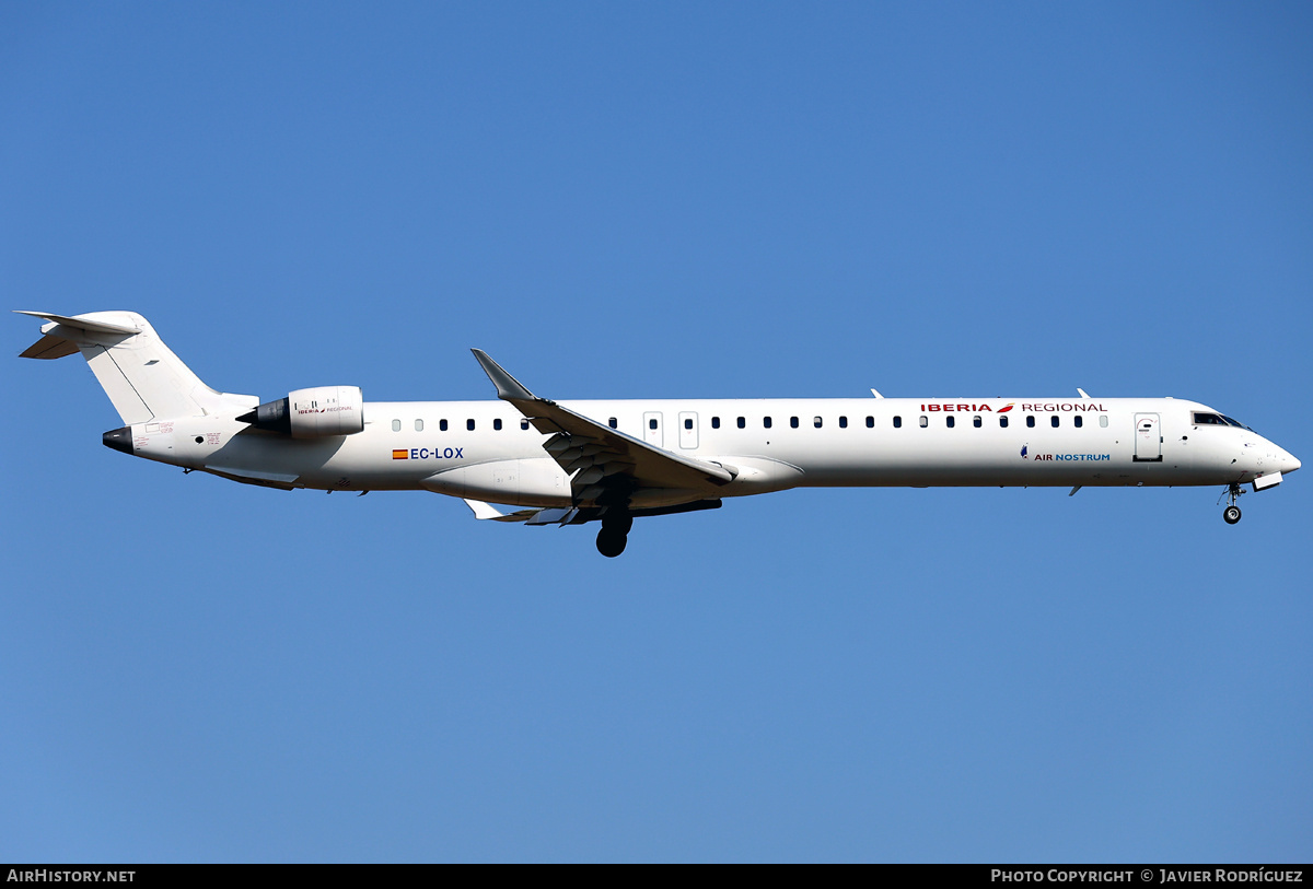Aircraft Photo of EC-LOX | Bombardier CRJ-1000EE (CL-600-2E25) | Iberia Regional | AirHistory.net #824841