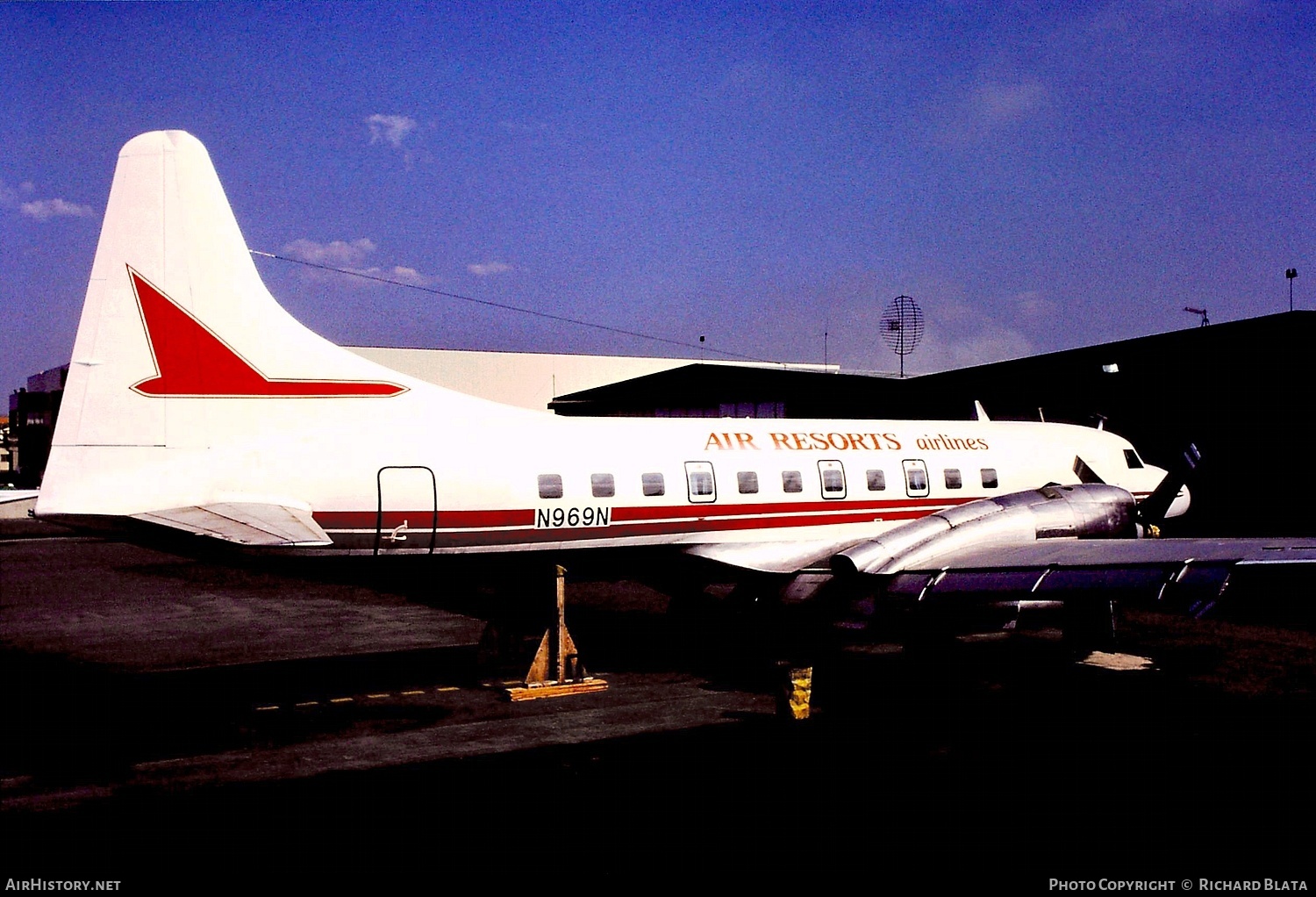 Aircraft Photo of N969N | Convair 580 | Air Resorts Airlines | AirHistory.net #824842