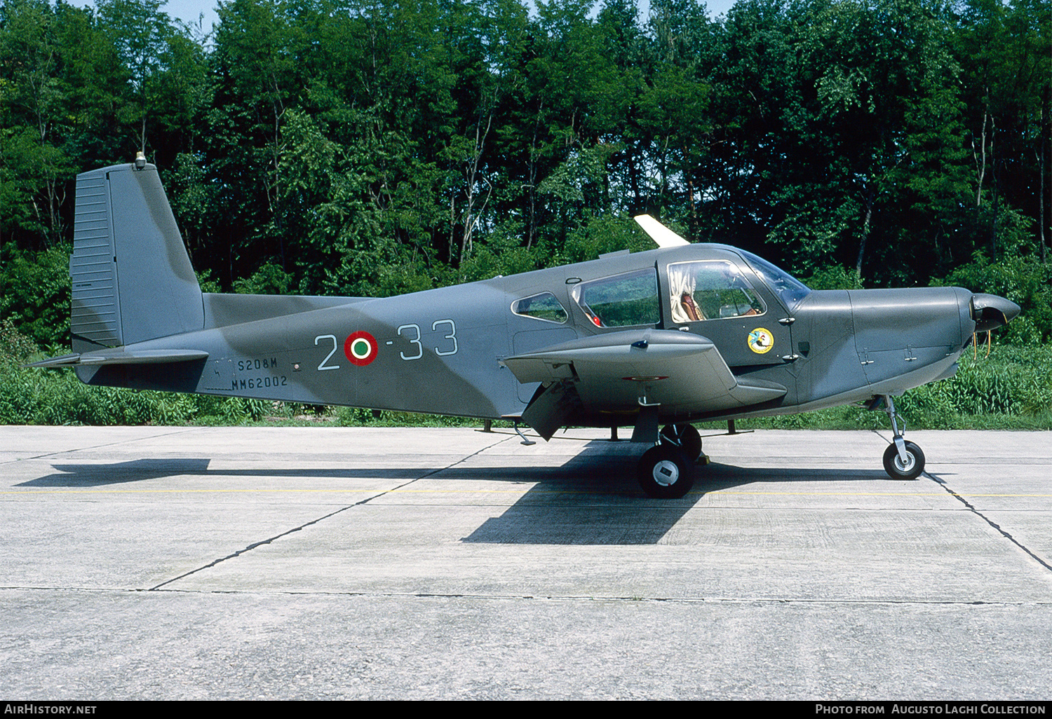 Aircraft Photo of MM62002 | SIAI-Marchetti S-208M | Italy - Air Force | AirHistory.net #824844