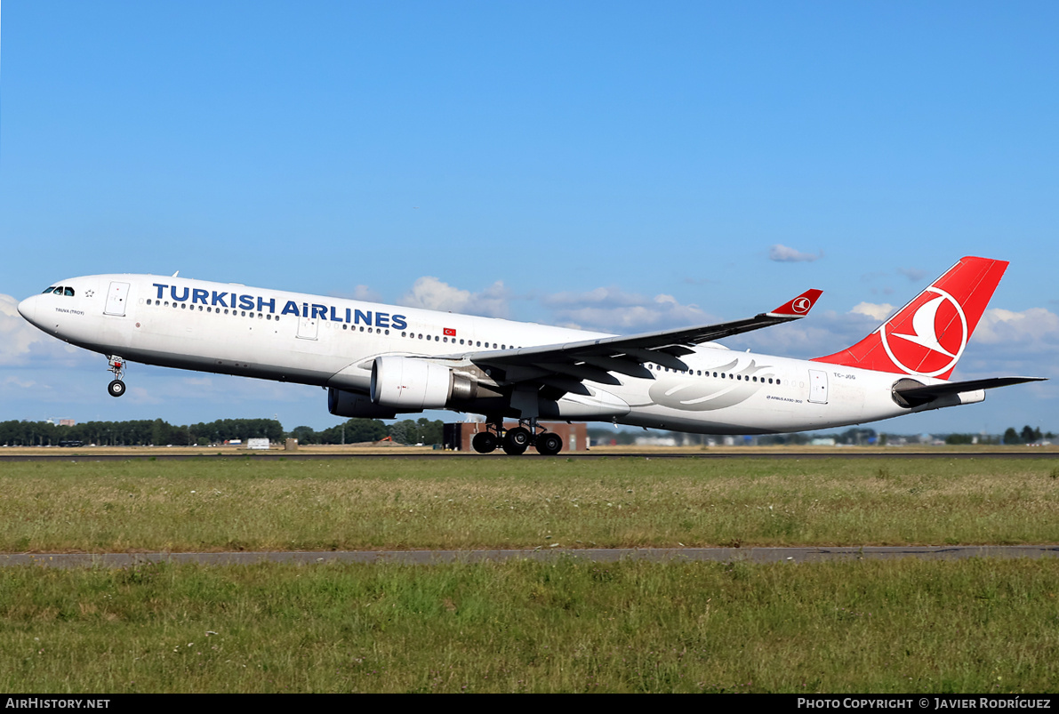 Aircraft Photo of TC-JOG | Airbus A330-303 | Turkish Airlines | AirHistory.net #824847