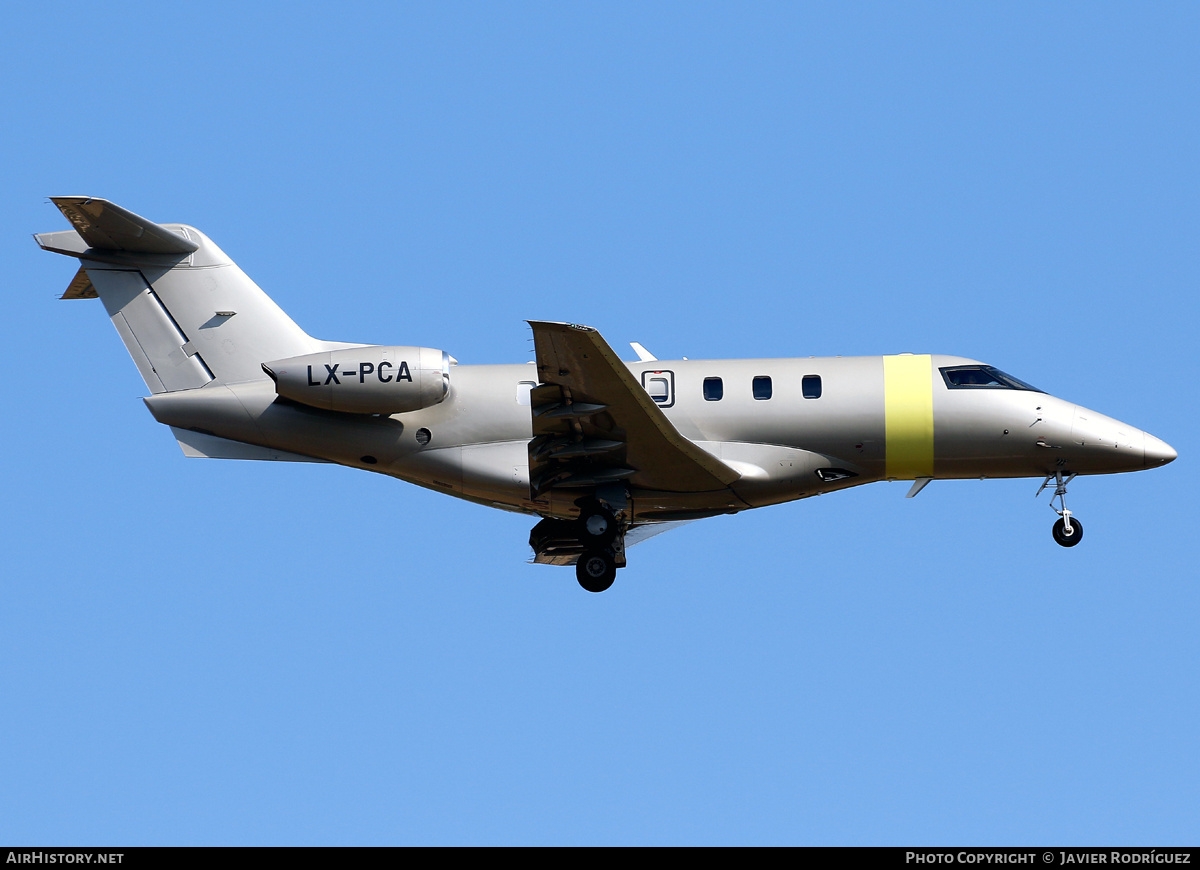 Aircraft Photo of LX-PCA | Pilatus PC-24 | AirHistory.net #824848