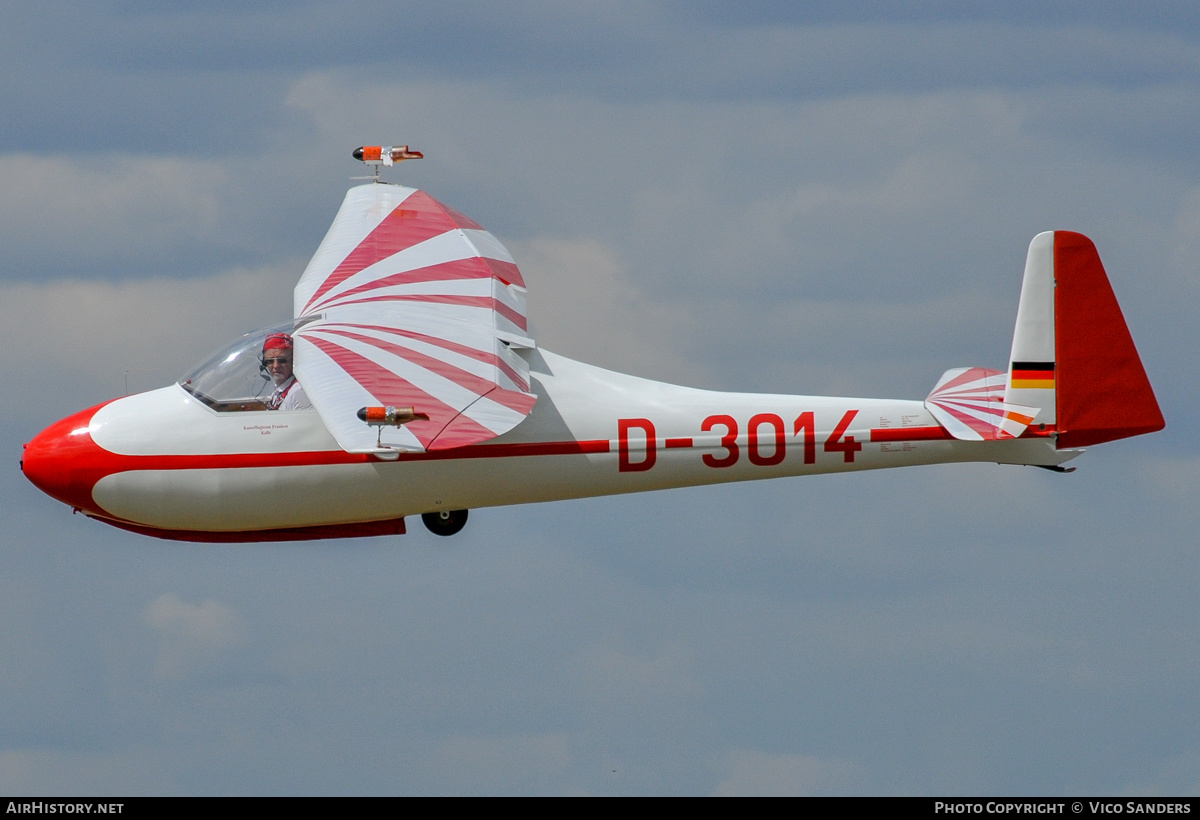 Aircraft Photo of D-3014 | Vogt Lo-100 Zwergreiher | AirHistory.net #824851
