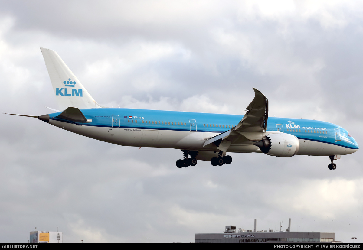 Aircraft Photo of PH-BHN | Boeing 787-9 Dreamliner | KLM - Royal Dutch Airlines | AirHistory.net #824855