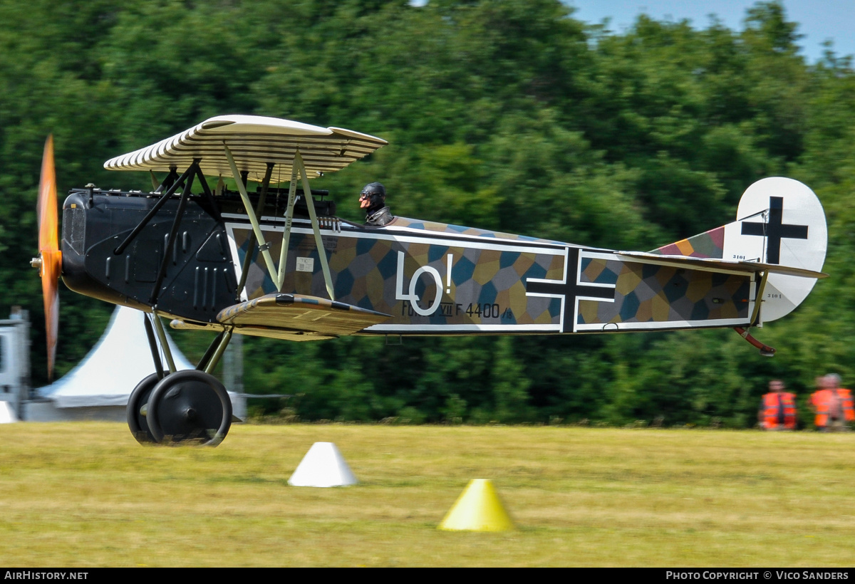 Aircraft Photo of F-AZLM / 4400/18 | Fokker D.VIIF (replica) | Germany - Air Force | AirHistory.net #824856