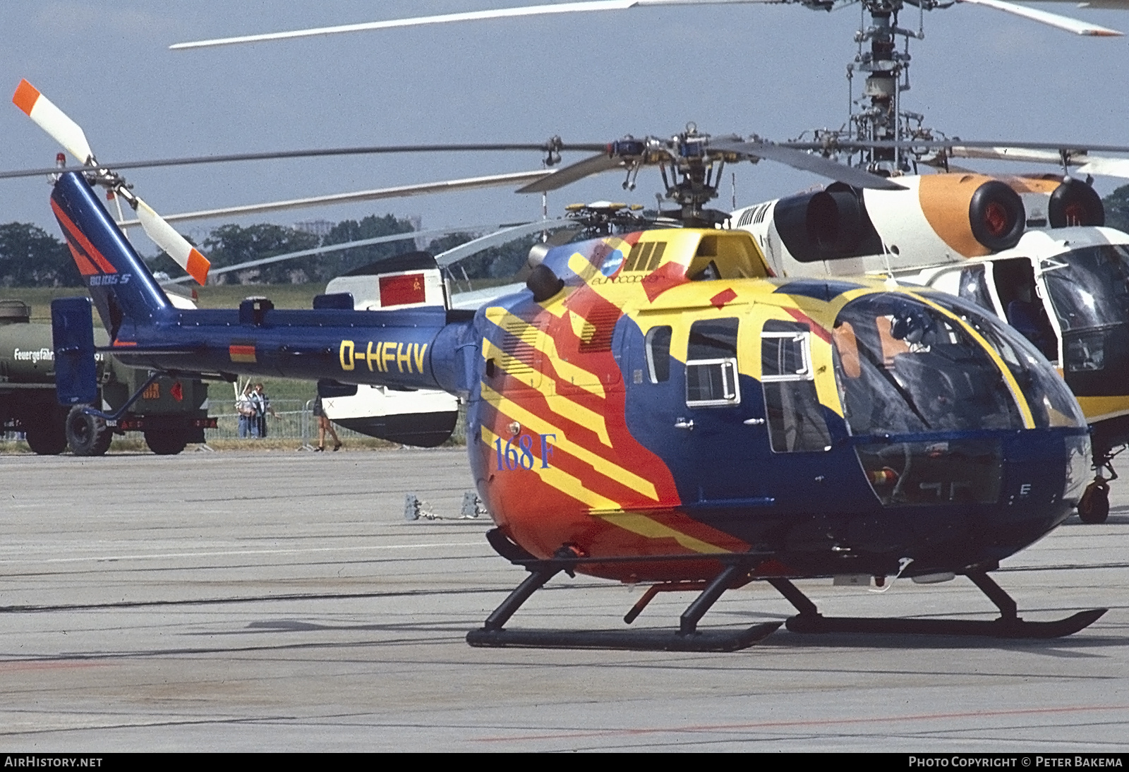 Aircraft Photo of D-HFHV | MBB BO-105CBS-4 | AirHistory.net #824857