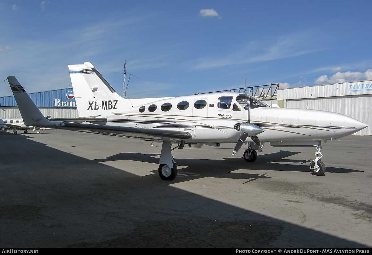 Aircraft Photo of XB-MBZ | Cessna 414A Chancellor RAM Srs.7 | AirHistory.net #824861