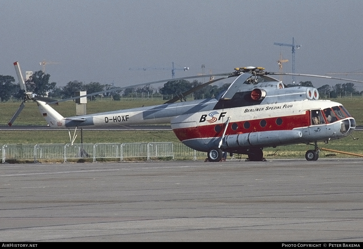 Aircraft Photo of D-HOXF | Mil Mi-8T | BSF - Berliner Spezial Flug | AirHistory.net #824862