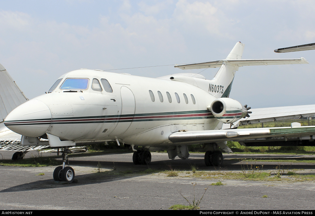 Aircraft Photo of N603TS | Hawker Siddeley HS-125-600B | AirHistory.net #824863