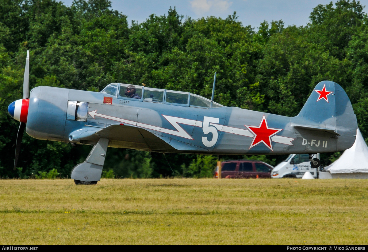Aircraft Photo of D-FJII | Yakovlev Yak-11 | Soviet Union - Air Force | AirHistory.net #824865