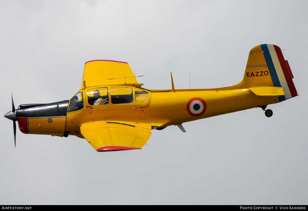 Aircraft Photo of F-AZZO | Morane-Saulnier MS-733 Alcyon | France - Air Force | AirHistory.net #824866