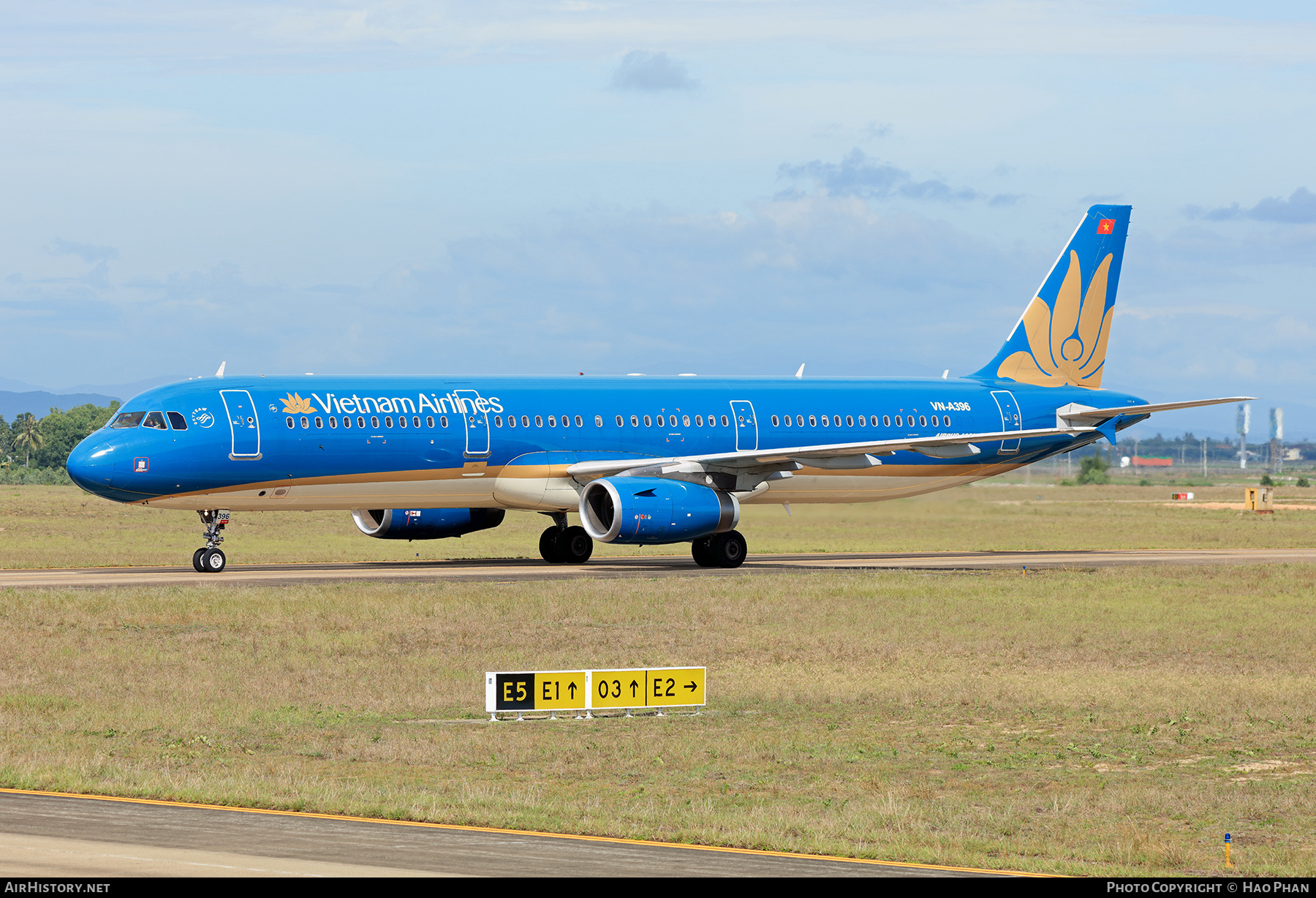 Aircraft Photo of VN-A396 | Airbus A321-231 | Vietnam Airlines | AirHistory.net #824868