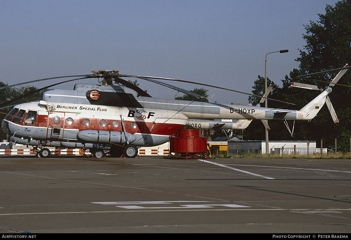 Aircraft Photo of D-HOXP | Mil Mi-8T | BSF - Berliner Spezial Flug | AirHistory.net #824869