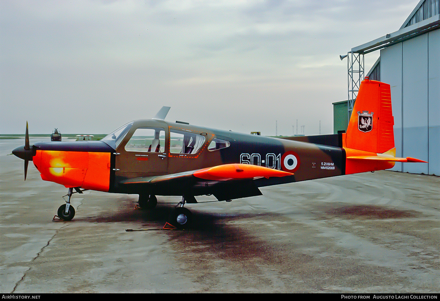 Aircraft Photo of MM62003 | SIAI-Marchetti S-208M | Italy - Air Force | AirHistory.net #824870