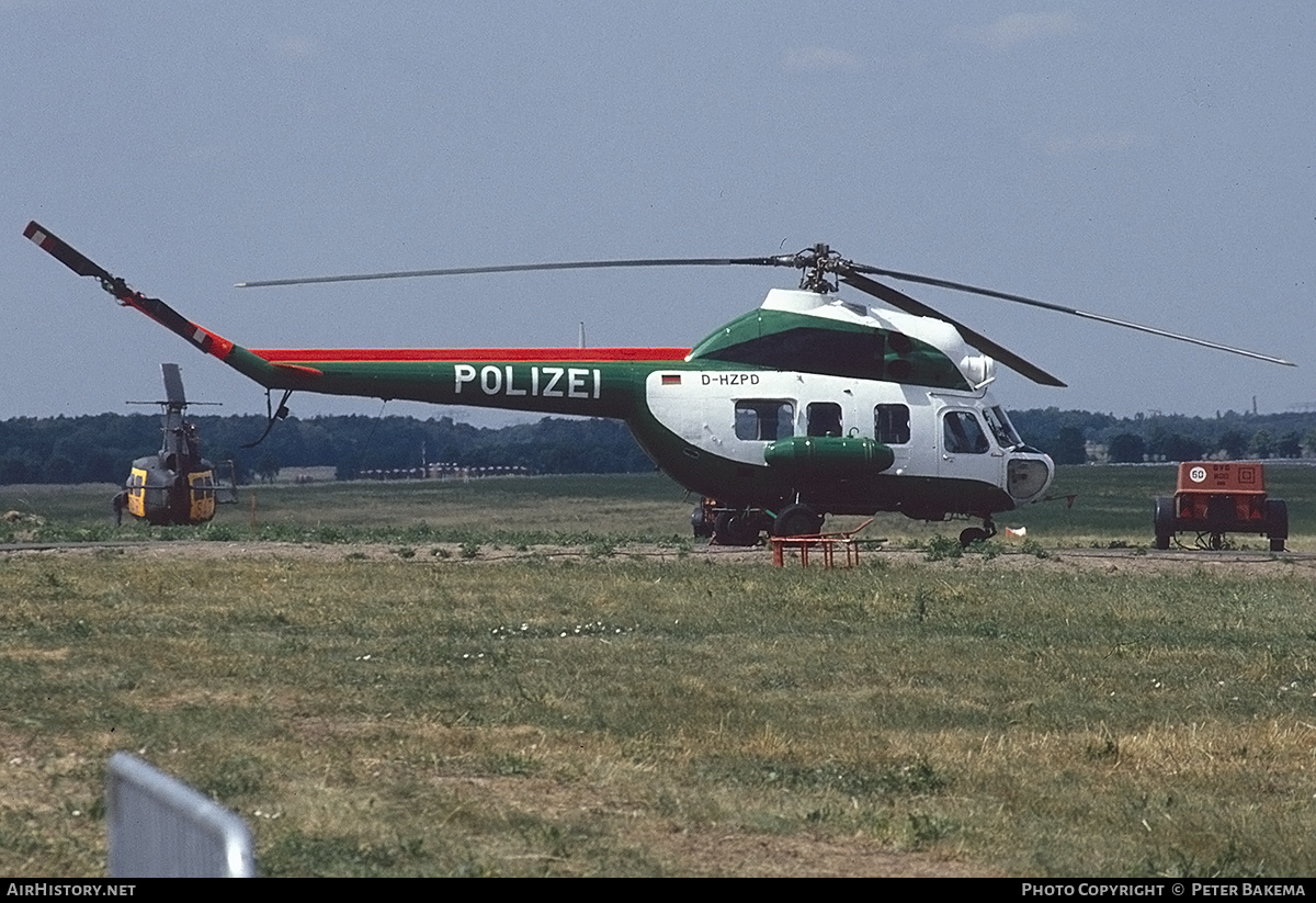 Aircraft Photo of D-HZPD | Mil Mi-2 | Polizei | AirHistory.net #824873