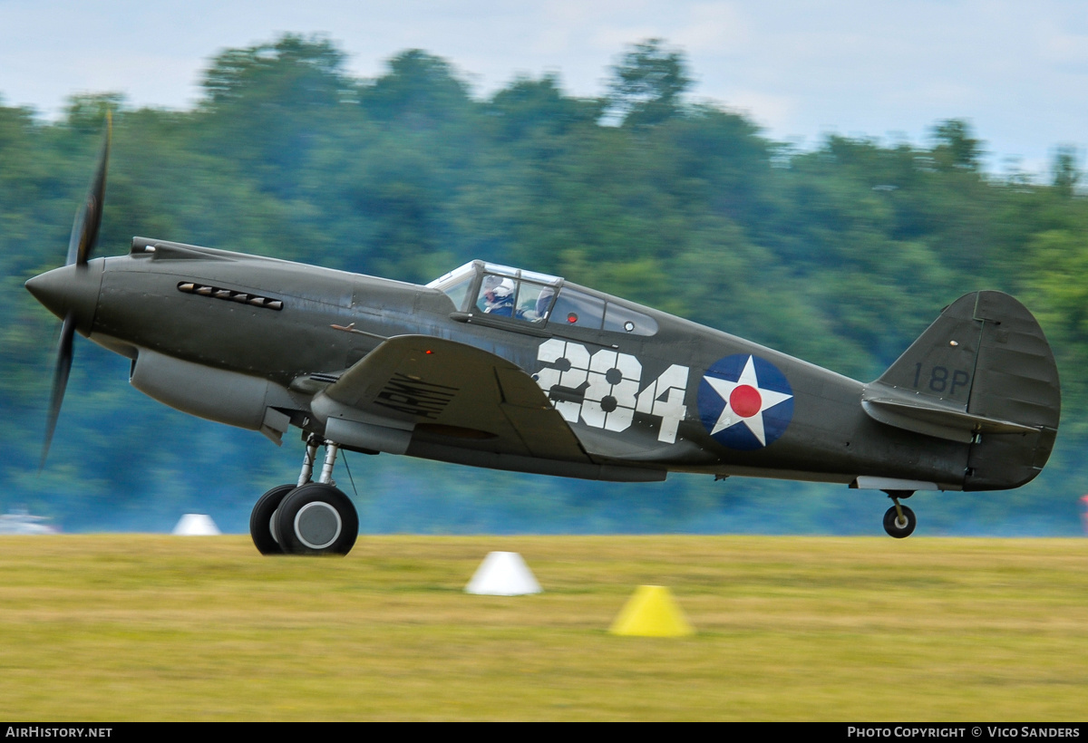 Aircraft Photo of G-CDWH | Curtiss P-40B Warhawk | USA - Air Force | AirHistory.net #824874