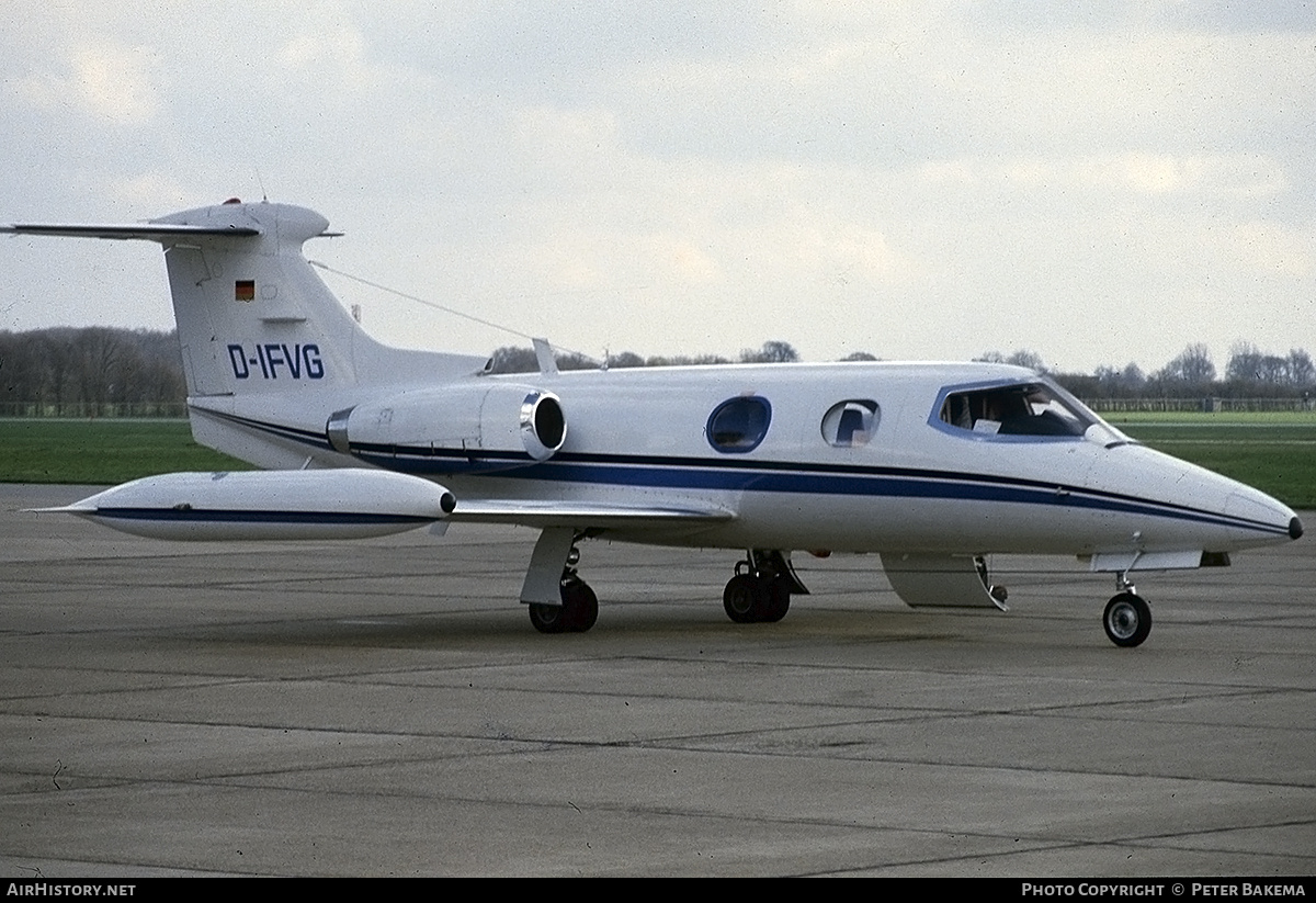 Aircraft Photo of D-IFVG | Gates Learjet 24B | AirHistory.net #824878