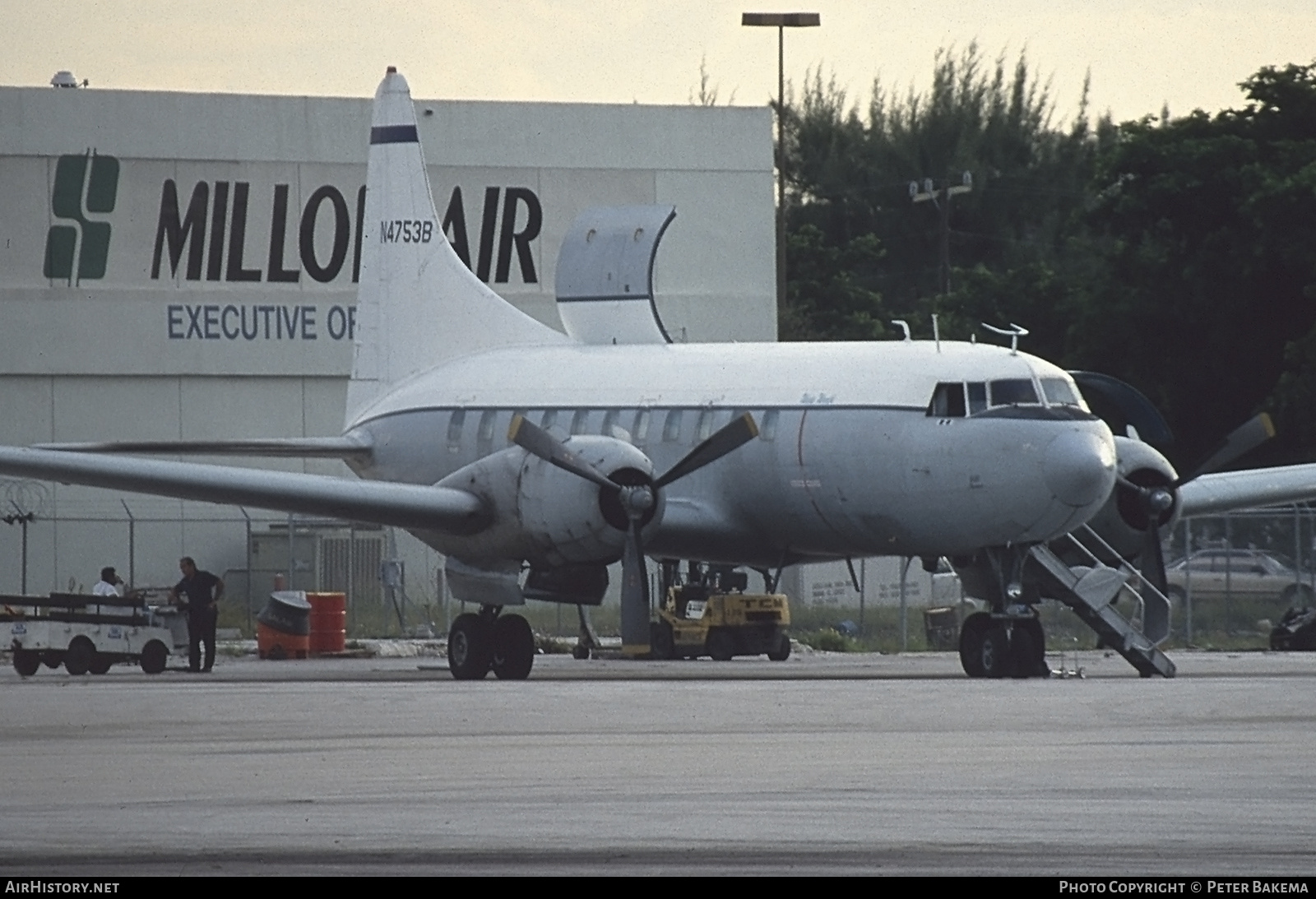 Aircraft Photo of N4753B | Convair C-131E | AirHistory.net #824880