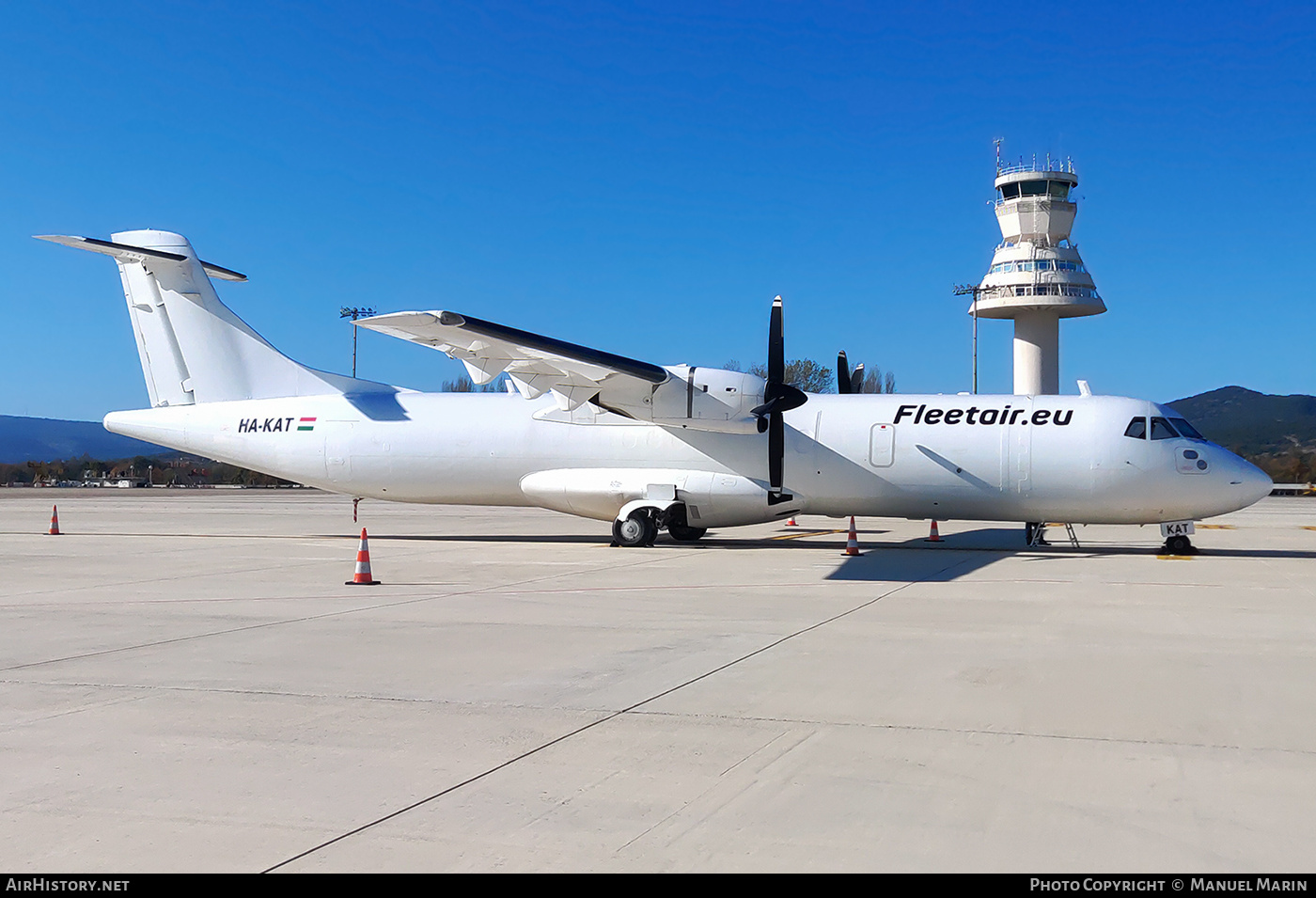 Aircraft Photo of HA-KAT | ATR ATR-72-201/F | Fleet Air | AirHistory.net #824881