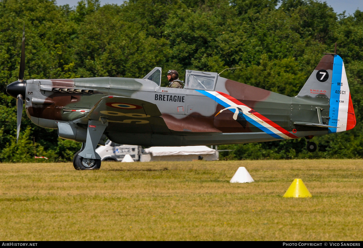 Aircraft Photo of HB-RCF / N458 | Morane-Saulnier D-3801 (MS-412) | France - Air Force | AirHistory.net #824883