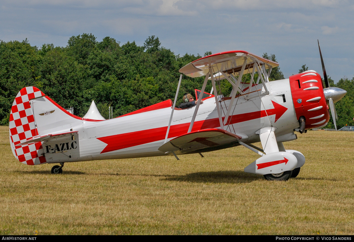 Aircraft Photo of F-AZLC | Waco UPF-7 | AirHistory.net #824884