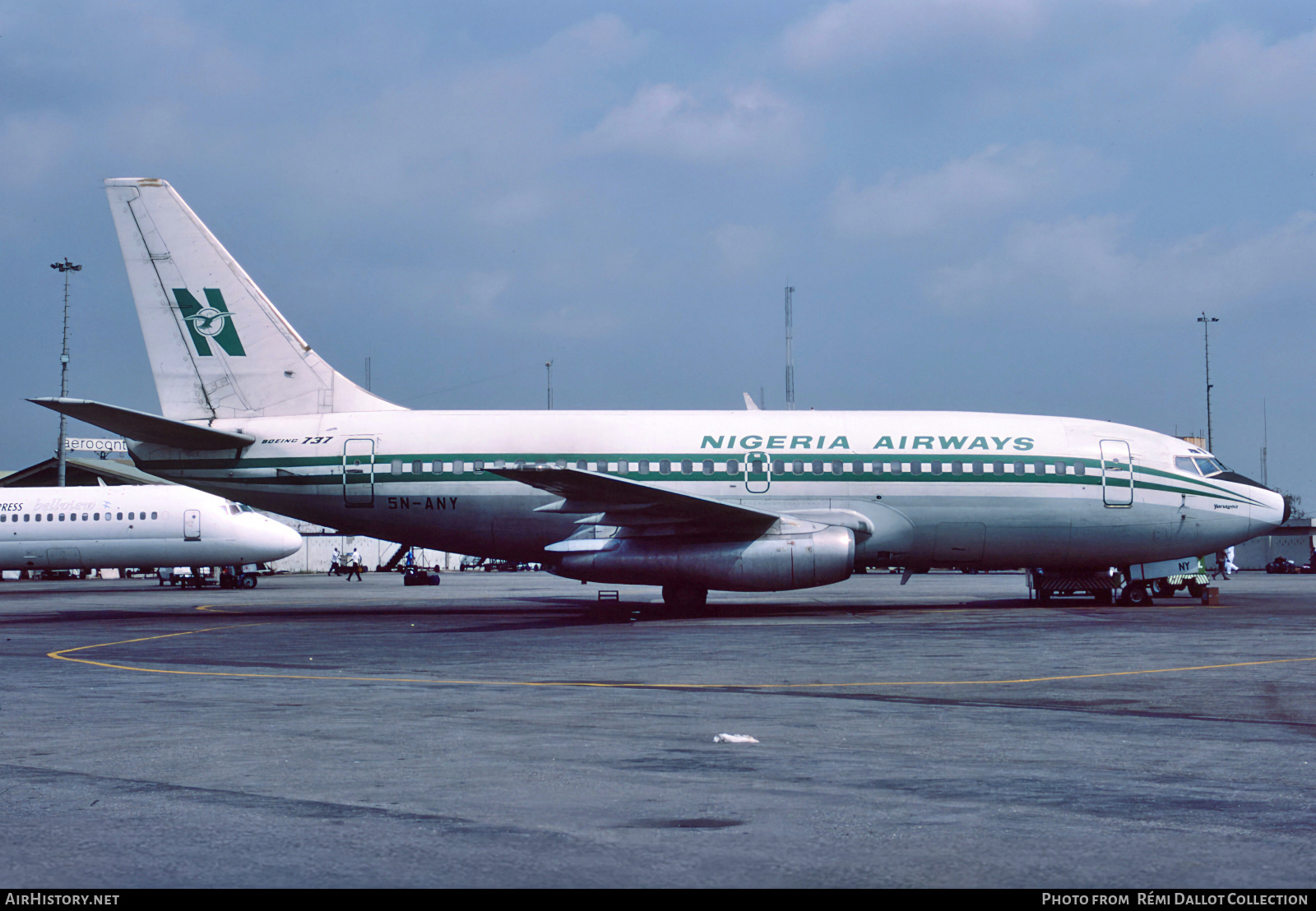 Aircraft Photo of 5N-ANY | Boeing 737-2F9/Adv | Nigeria Airways | AirHistory.net #824885