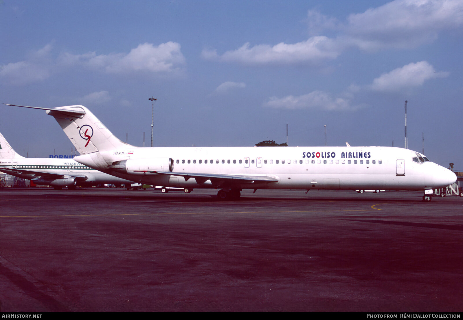 Aircraft Photo of YU-AJI | McDonnell Douglas DC-9-32 | Sosoliso Airlines | AirHistory.net #824887