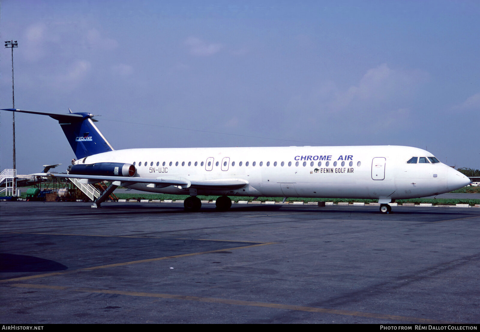 Aircraft Photo of 5N-UJC | BAC 111-525FT One-Eleven | Chrome Air | AirHistory.net #824889