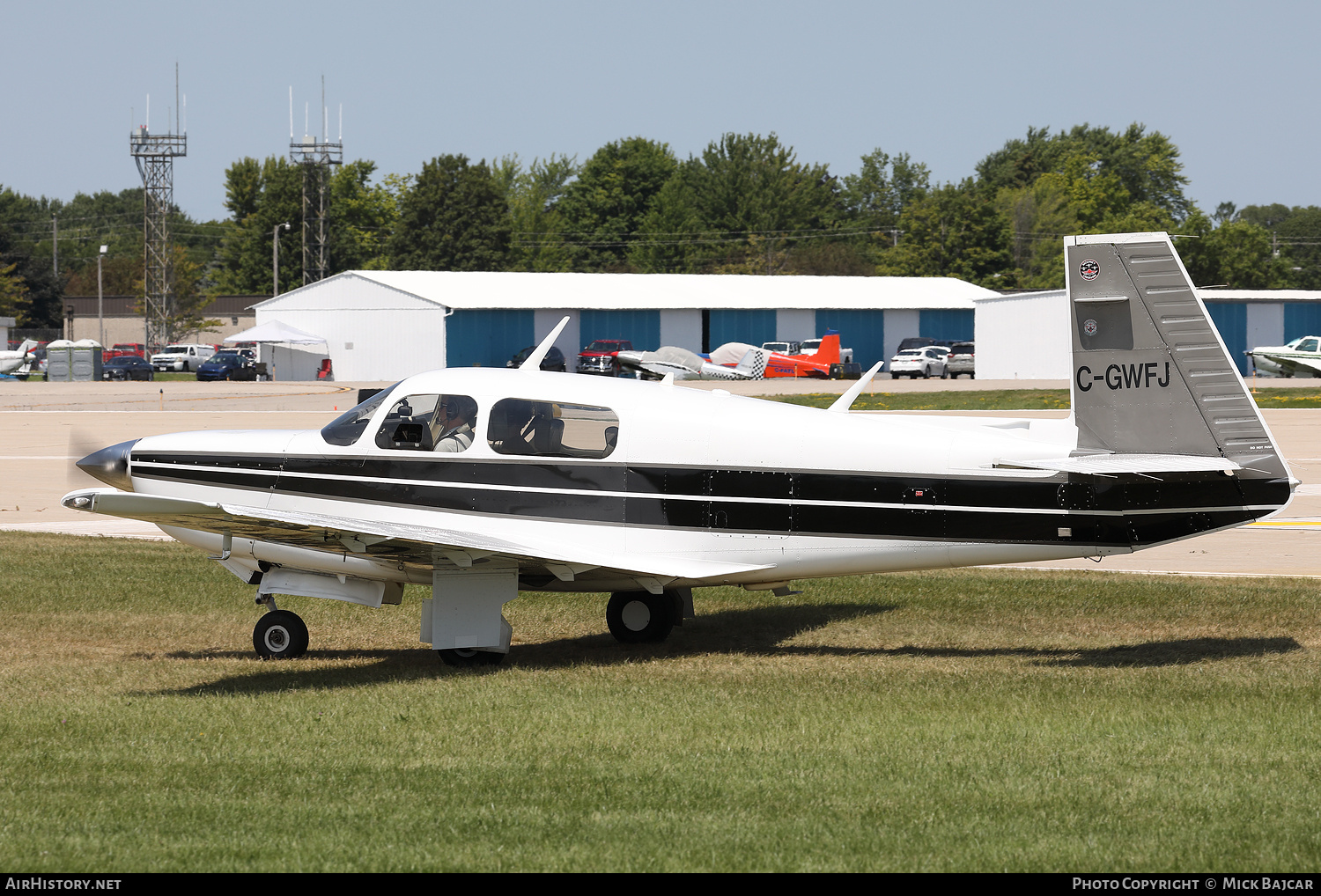 Aircraft Photo of C-GWFJ | Mooney M-20K | AirHistory.net #824892