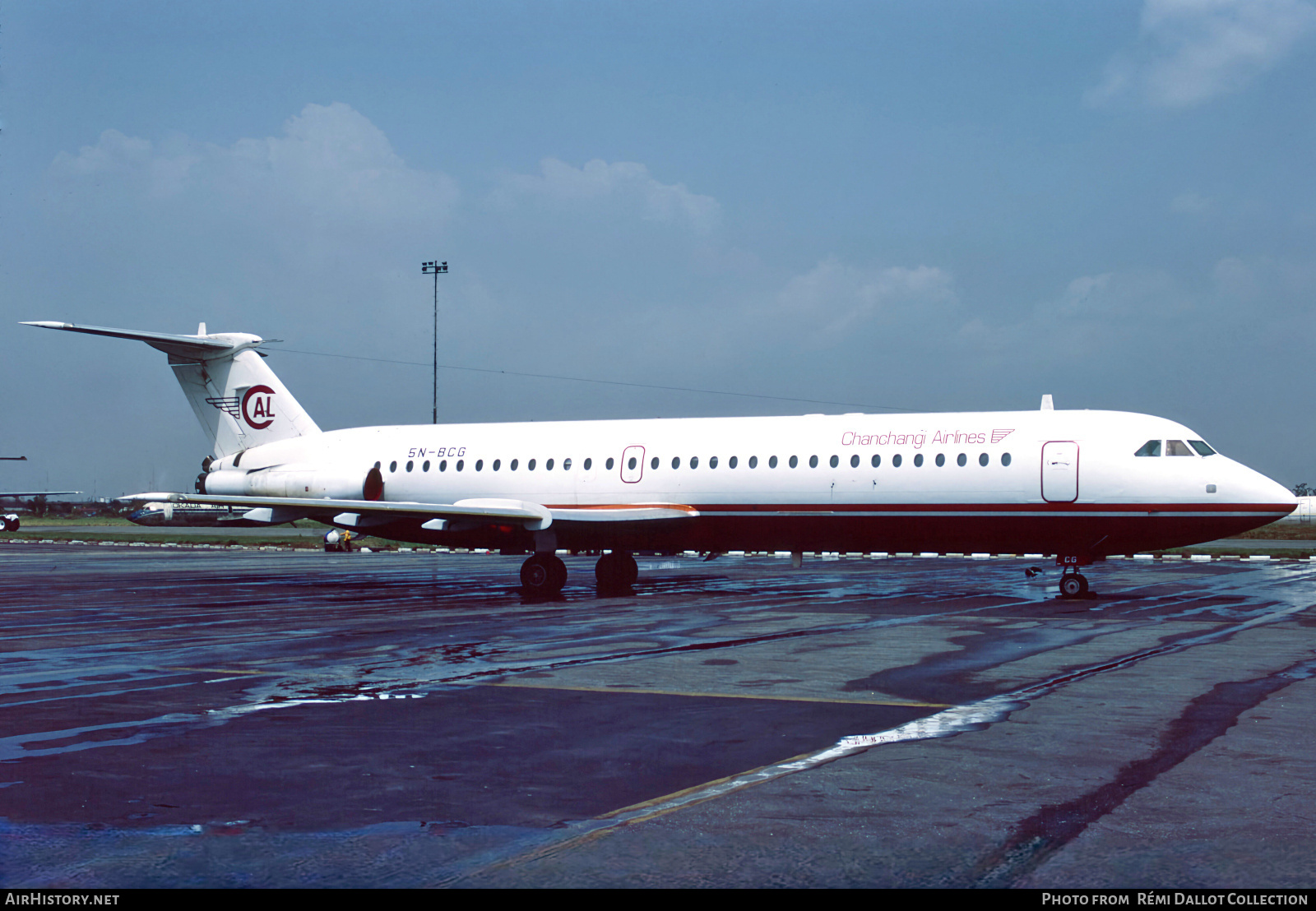 Aircraft Photo of 5N-BCG | BAC 111-510ED One-Eleven | Chanchangi Airlines | AirHistory.net #824893