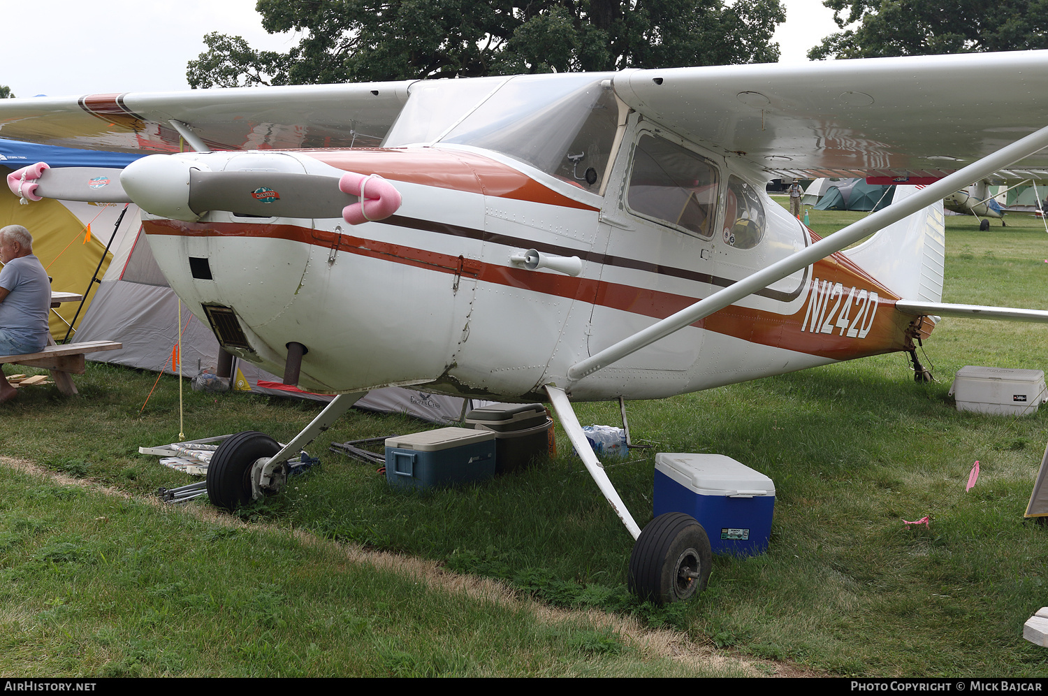 Aircraft Photo of N1242D | Cessna 170A | AirHistory.net #824895