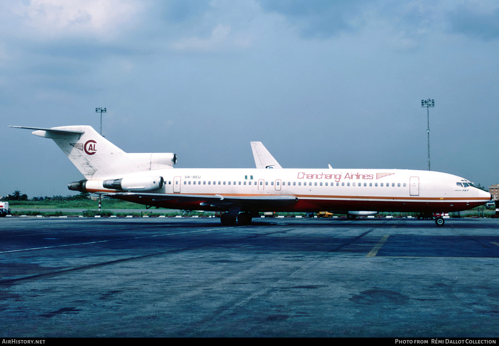 Aircraft Photo of 5N-BEU | Boeing 727-225 | Chanchangi Airlines | AirHistory.net #824896
