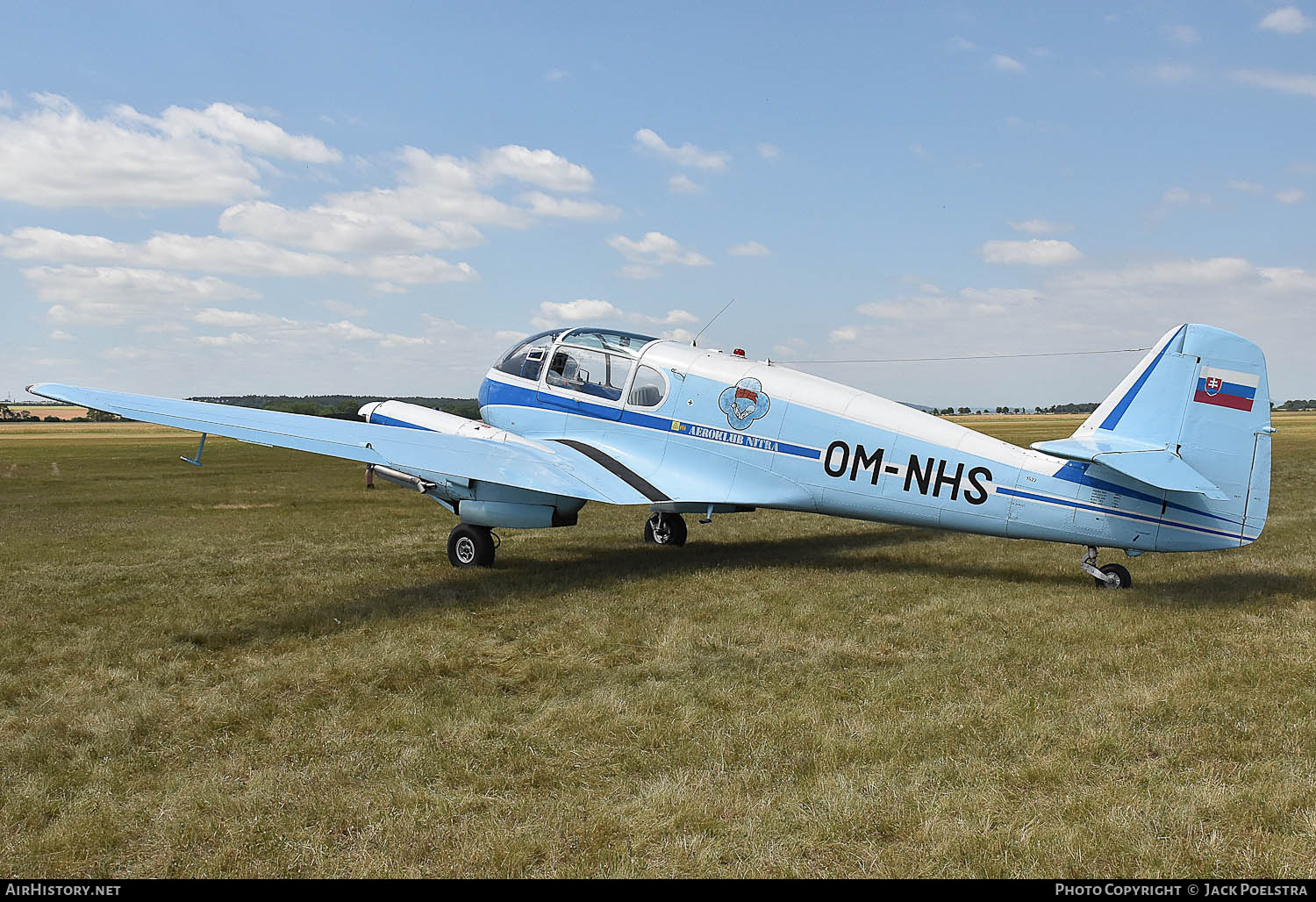 Aircraft Photo of OM-NHS | Let Ae-145 Super Aero 145 | Aeroklub Nitra | AirHistory.net #824898