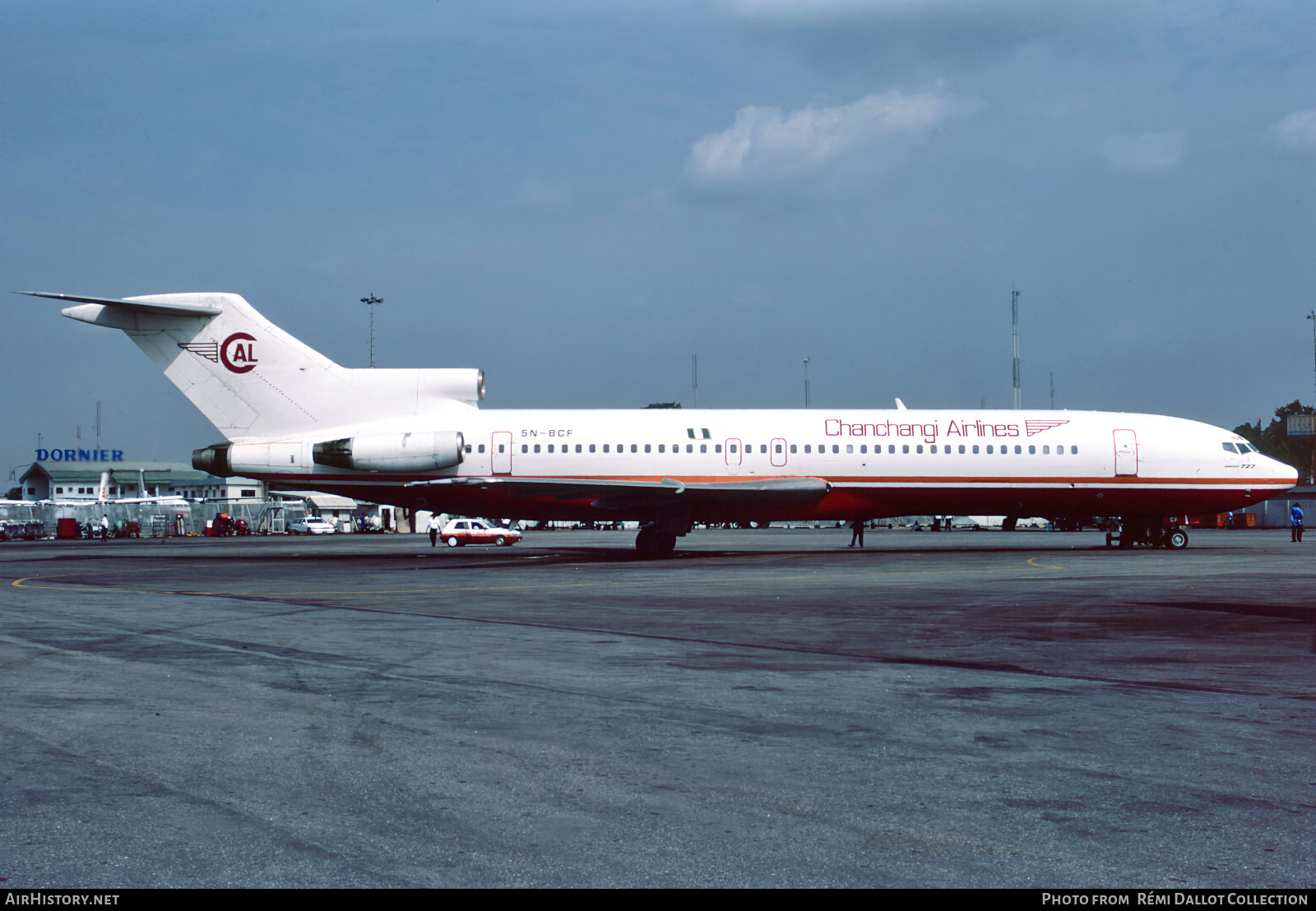 Aircraft Photo of 5N-BCF | Boeing 727-2M7/Adv | Chanchangi Airlines | AirHistory.net #824900