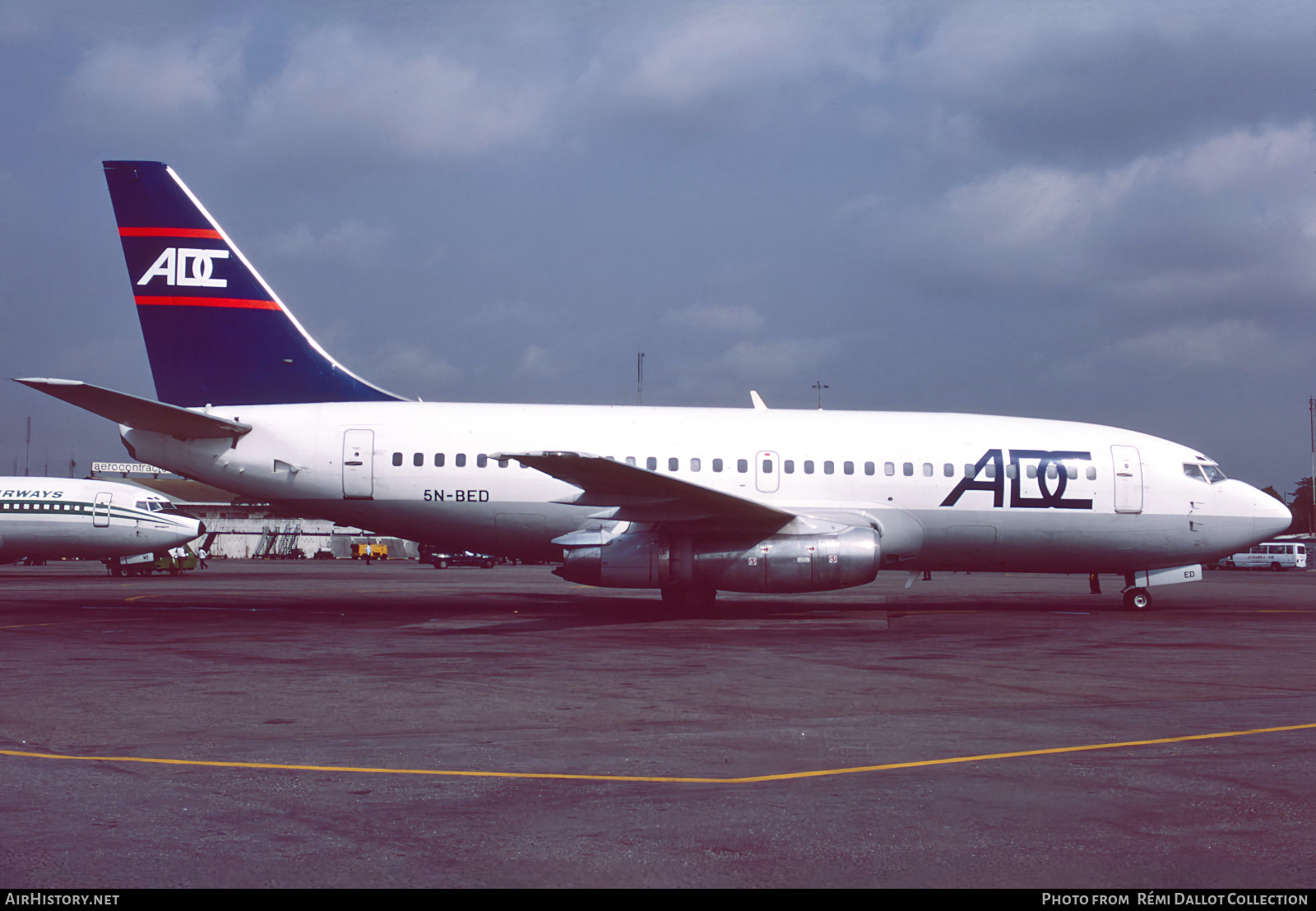 Aircraft Photo of 5N-BED | Boeing 737-204/Adv | ADC Airlines | AirHistory.net #824901