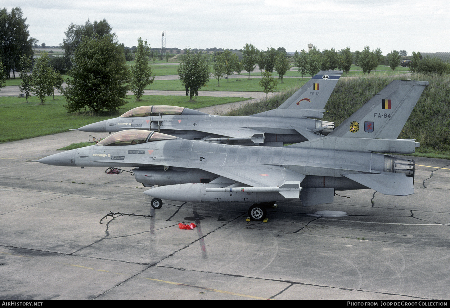 Aircraft Photo of FA-84 | General Dynamics F-16AM Fighting Falcon | Belgium - Air Force | AirHistory.net #824905