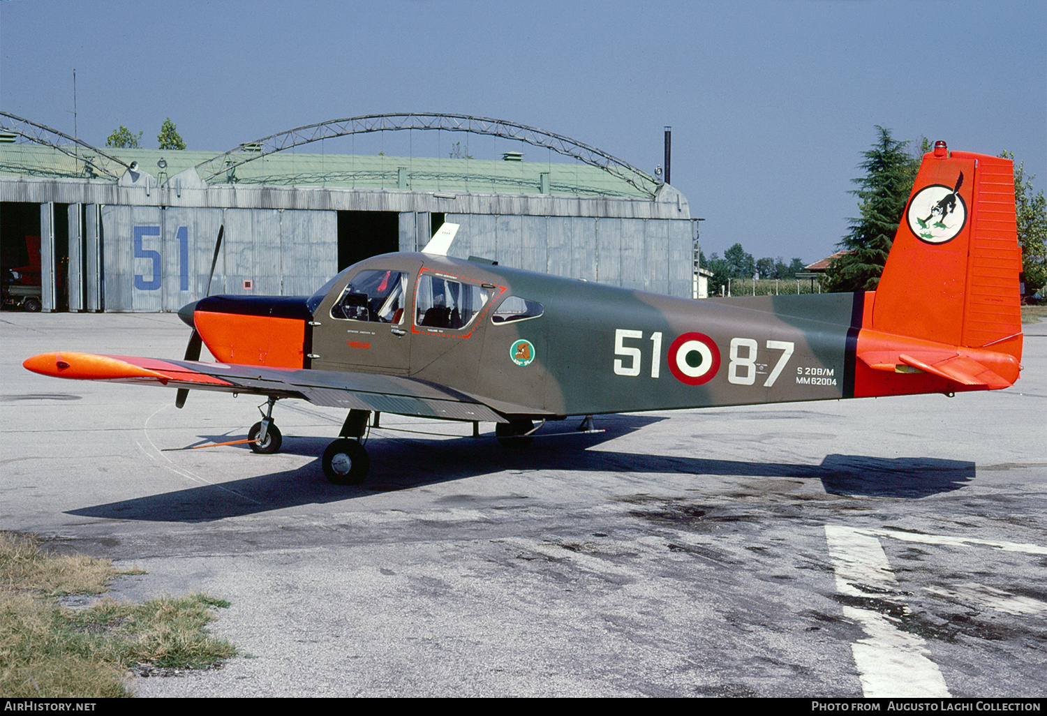 Aircraft Photo of MM62004 | SIAI-Marchetti S-208M | Italy - Air Force | AirHistory.net #824909