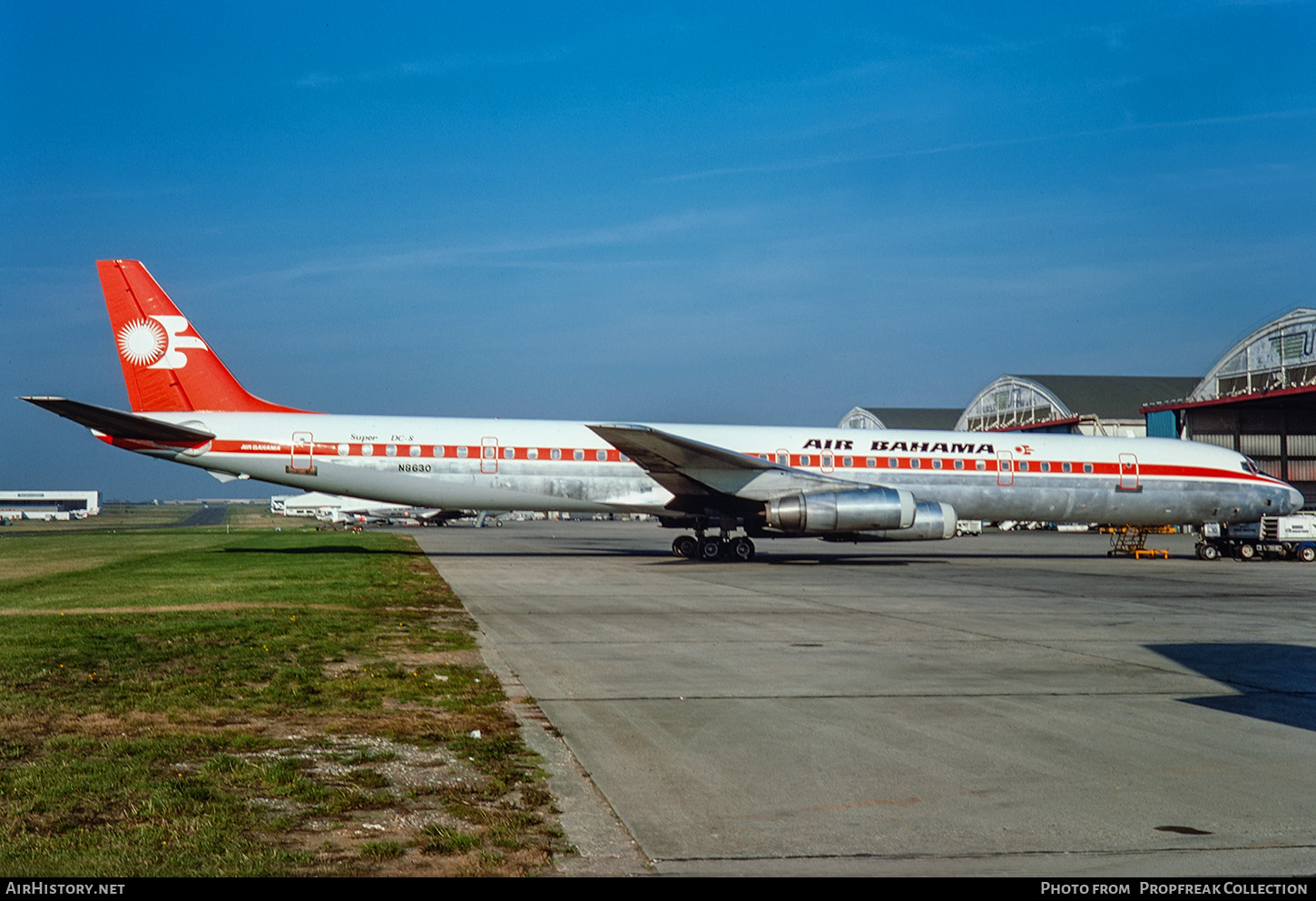 Aircraft Photo of N8630 | McDonnell Douglas DC-8-63CF | International Air Bahama | AirHistory.net #824911