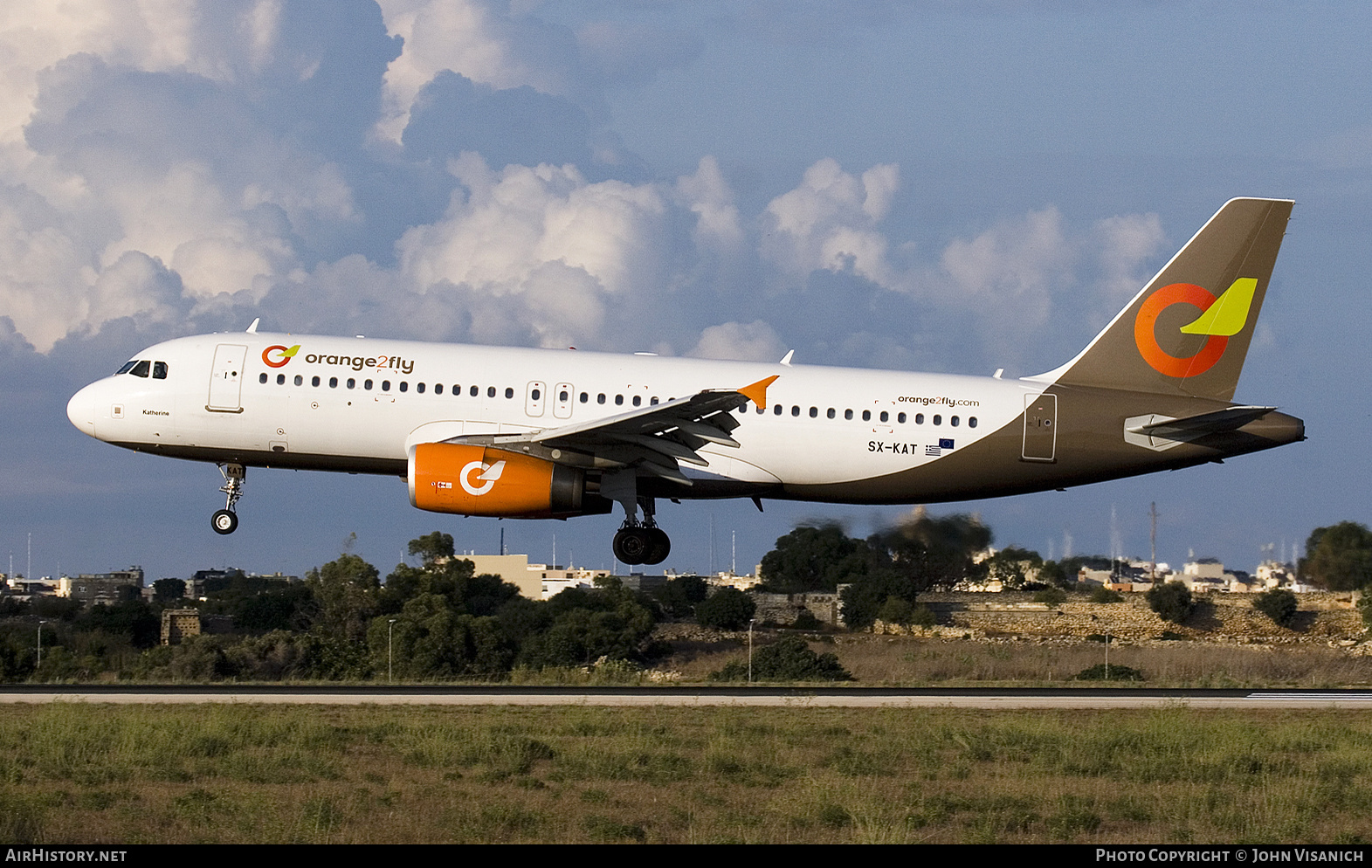 Aircraft Photo of SX-KAT | Airbus A320-232 | Orange2fly | AirHistory.net #824916