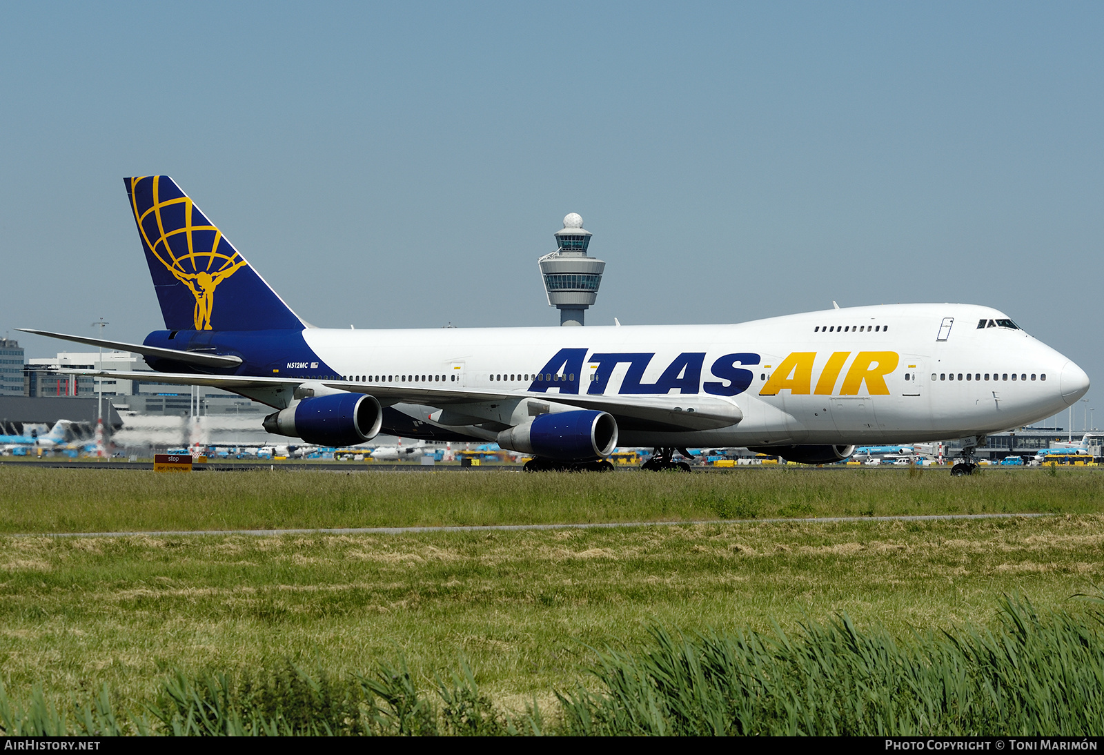 Aircraft Photo of N512MC | Boeing 747-230BM(SF) | Atlas Air | AirHistory.net #824918