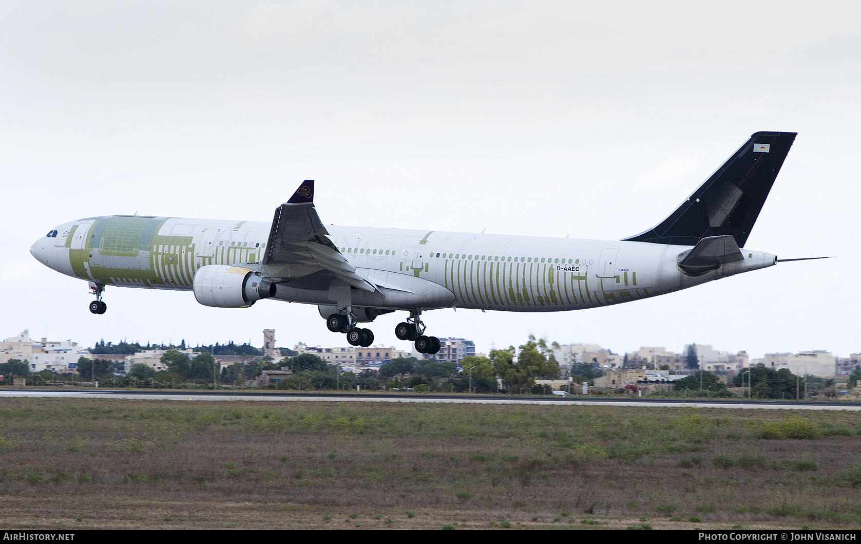 Aircraft Photo of D-AAEC | Airbus A330-322/F | AirHistory.net #824919