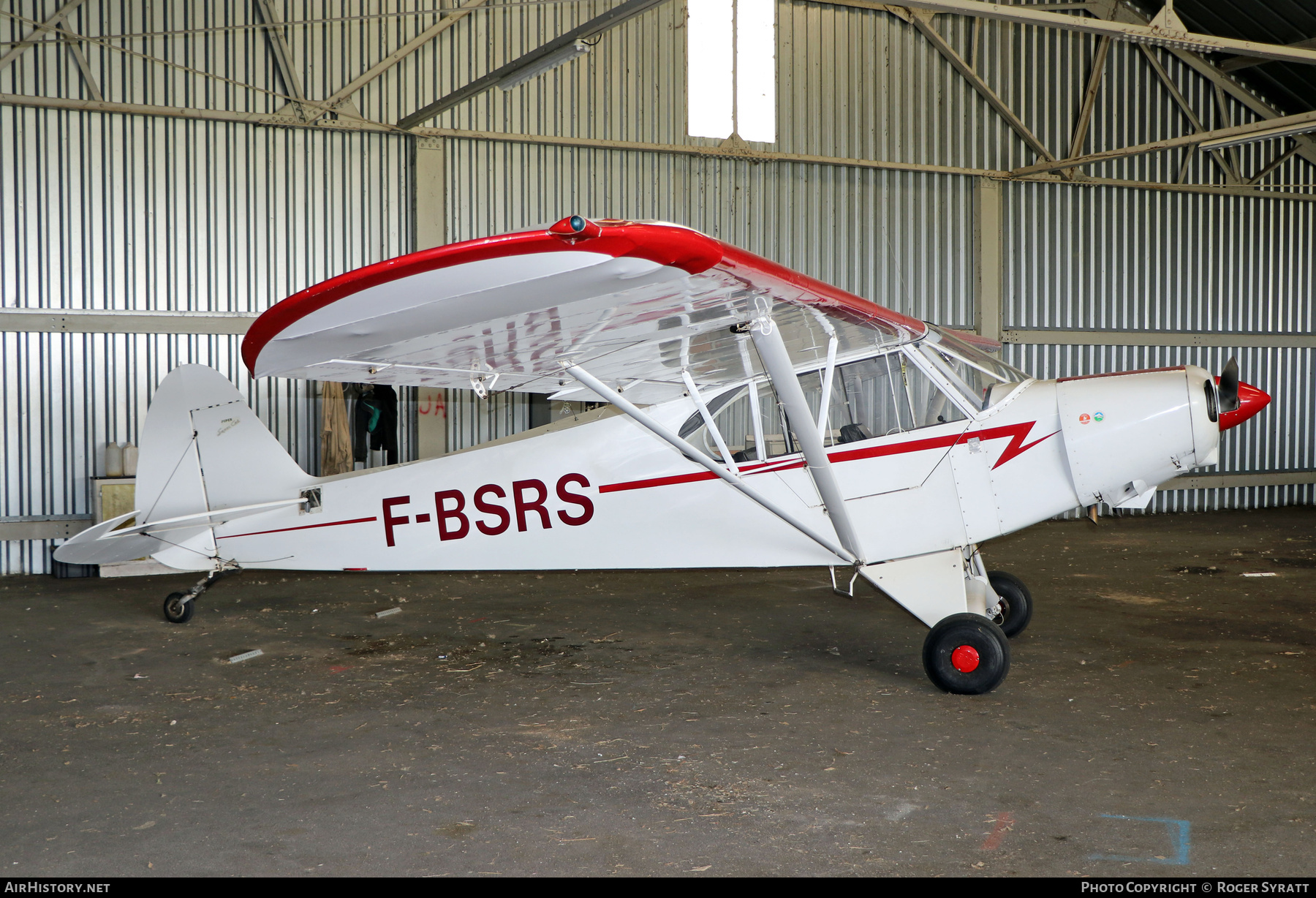 Aircraft Photo of F-BSRS | Piper PA-18-150 Super Cub | AirHistory.net #824923